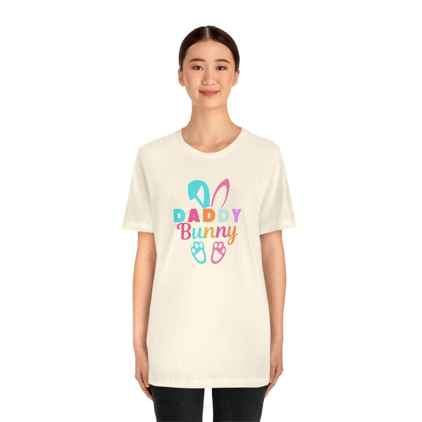 Daddy bunny shirt - Easter bunny shirt - Happy Easter Bunny Tshirt - Giftsmojo