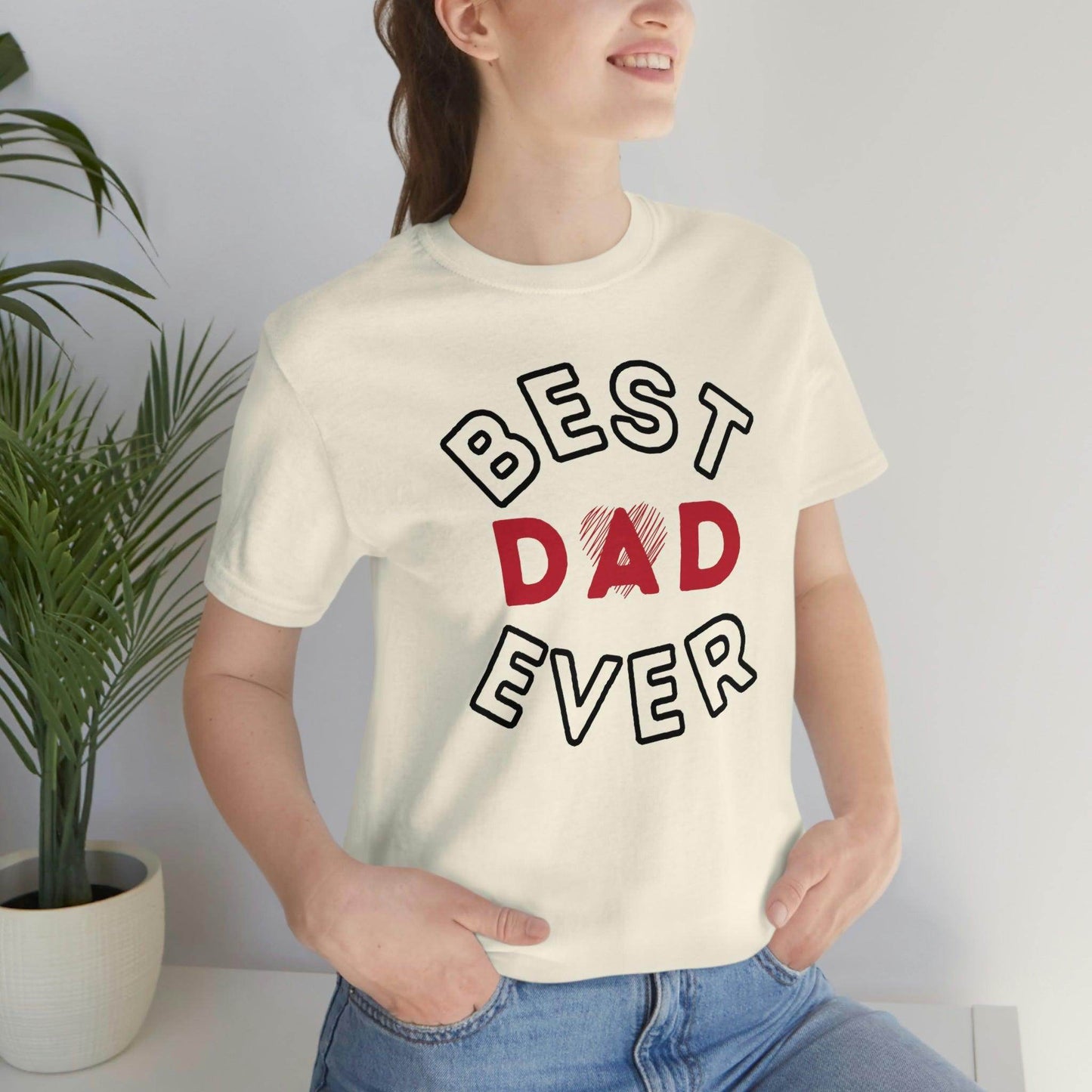 Dad Gift - Best Dad Gift - Best Dad Ever Shirt -Dad Shirt - Funny Fathers Gift - Husband Gift - Funny Dad Tshirt - Dad Birthday Gift - Giftsmojo