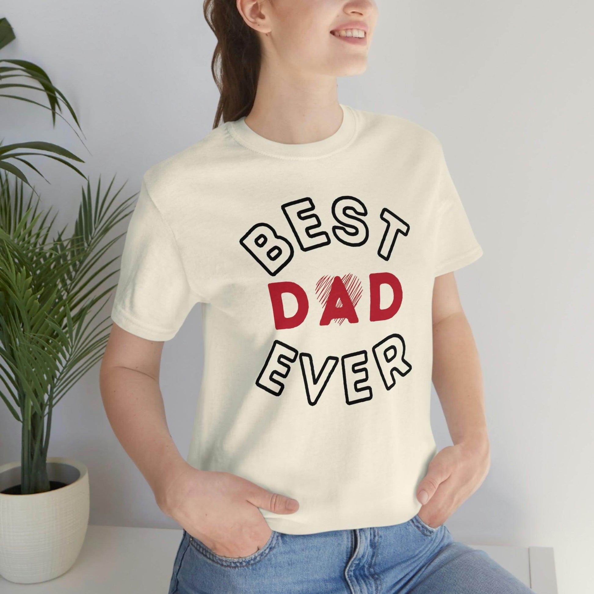 Dad Gift - Best Dad Gift - Best Dad Ever Shirt -Dad Shirt - Funny Fathers Gift - Husband Gift - Funny Dad Tshirt - Dad Birthday Gift - Giftsmojo
