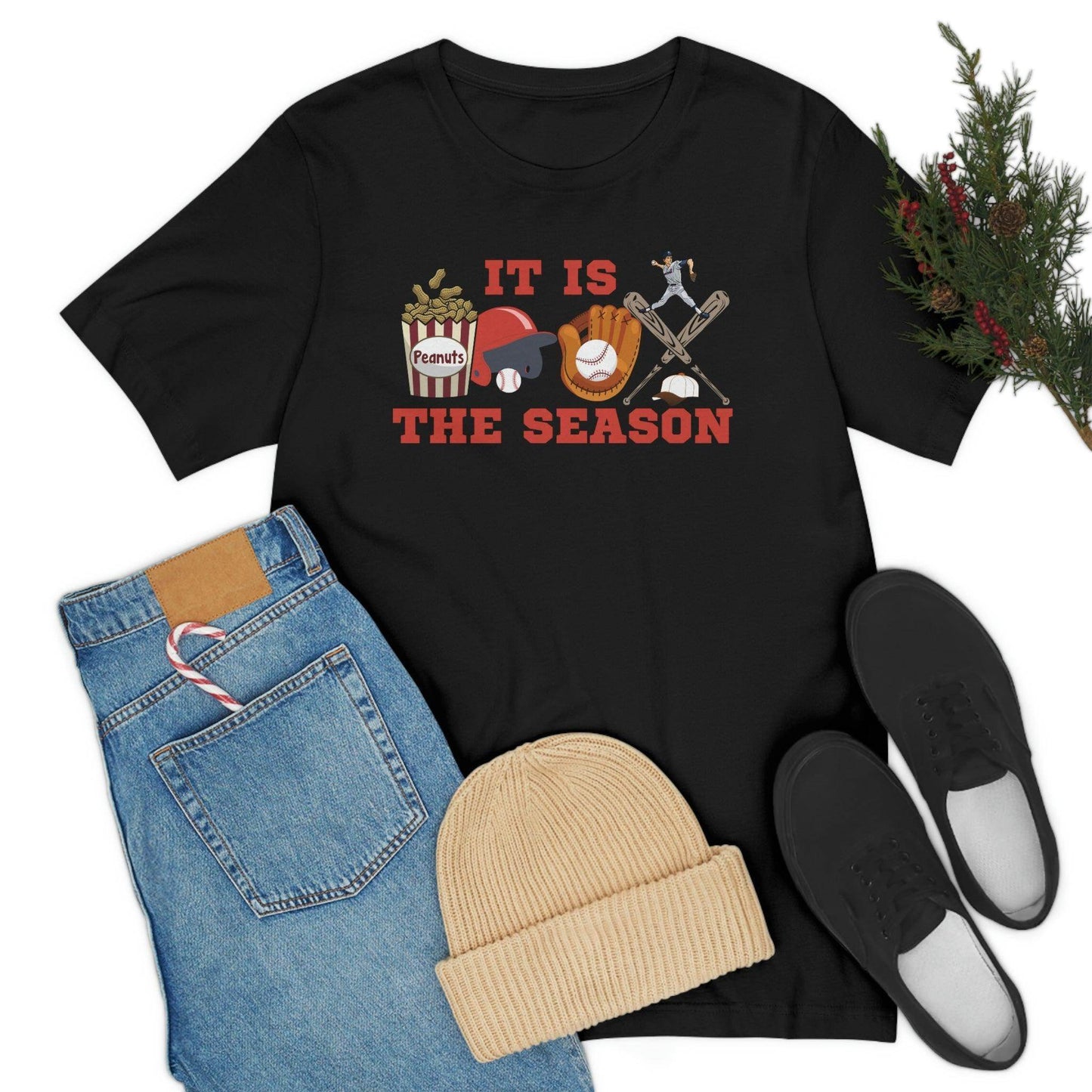 It is the season Baseball shirt baseball tee baseball tshirt - Sport shirt Baseball Mom shirt Baseball Mama shirt gift for him gameday shirt - Giftsmojo