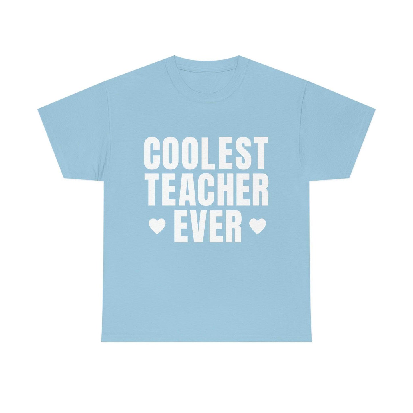 Coolest Teacher Ever Tee - Giftsmojo