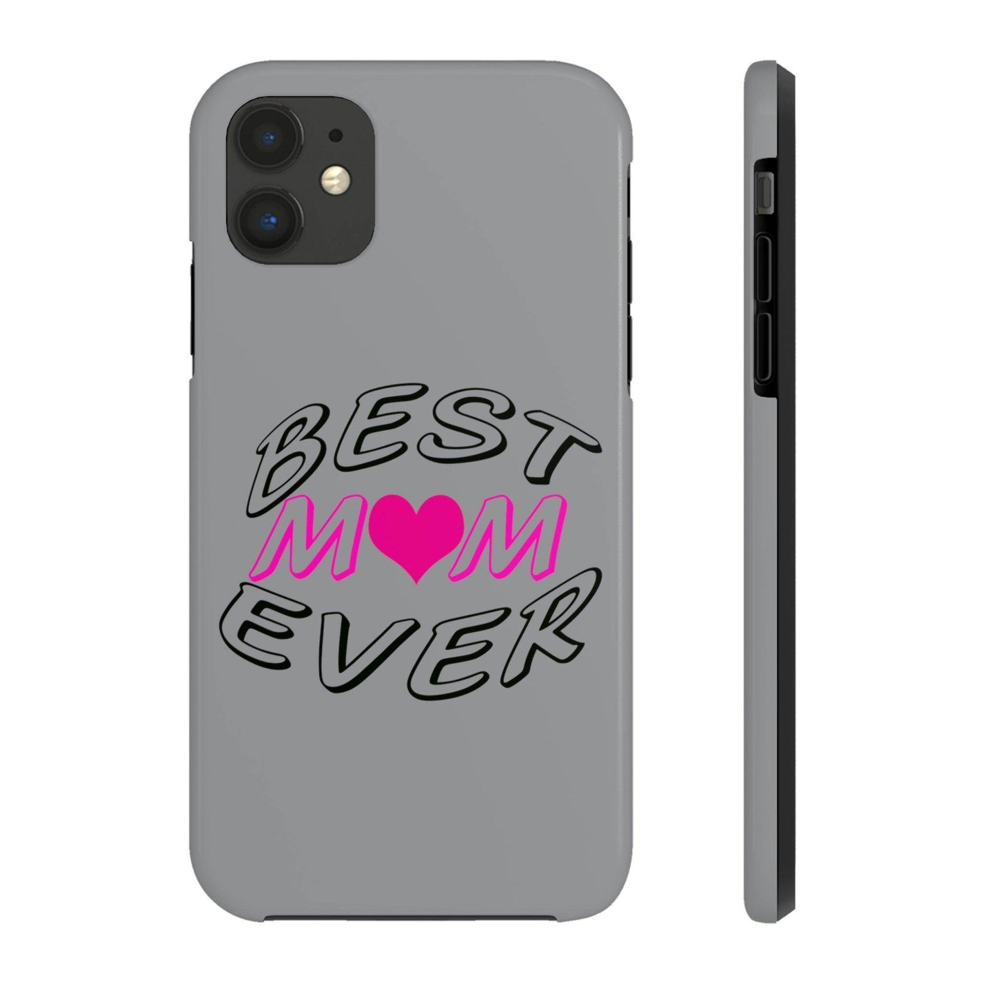 Best Mom Ever phone case, Tough Phone Cases, Mom Phone Case fit for iPhone 14 Pro, 13, 12, 11 Pro Max, Xr, Xs, 8+, 7, And Samsung S6 - Giftsmojo