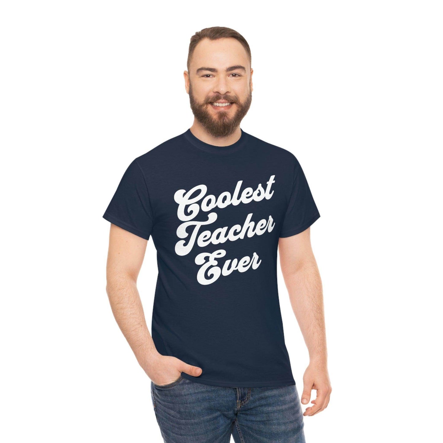 Coolest Teacher Ever Shirt - Giftsmojo