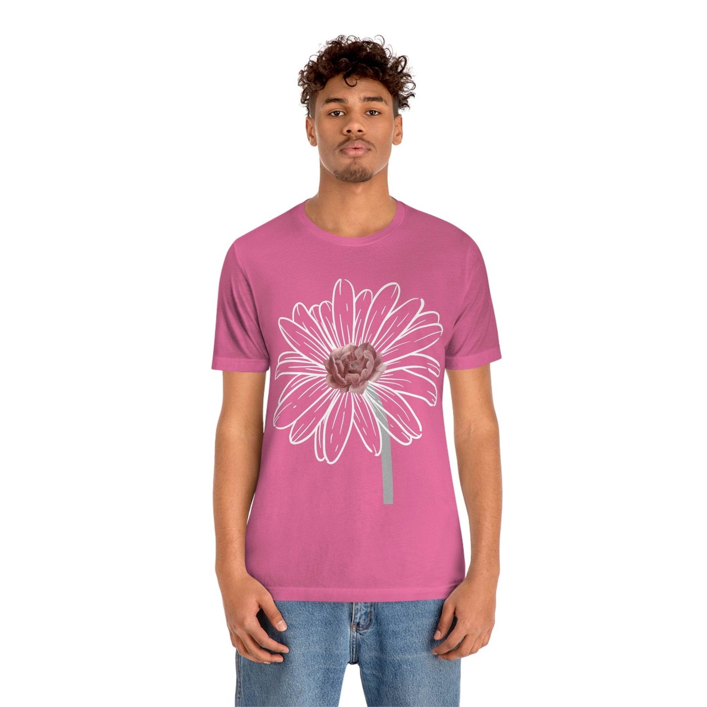 Flower Tshirt, Vintage Flower Shirt, Vintage Botanical Shirt, Vintage T-shirt, Graphic Tshirt, Botanical Print, Wildflower shirt, floral Tee - Giftsmojo