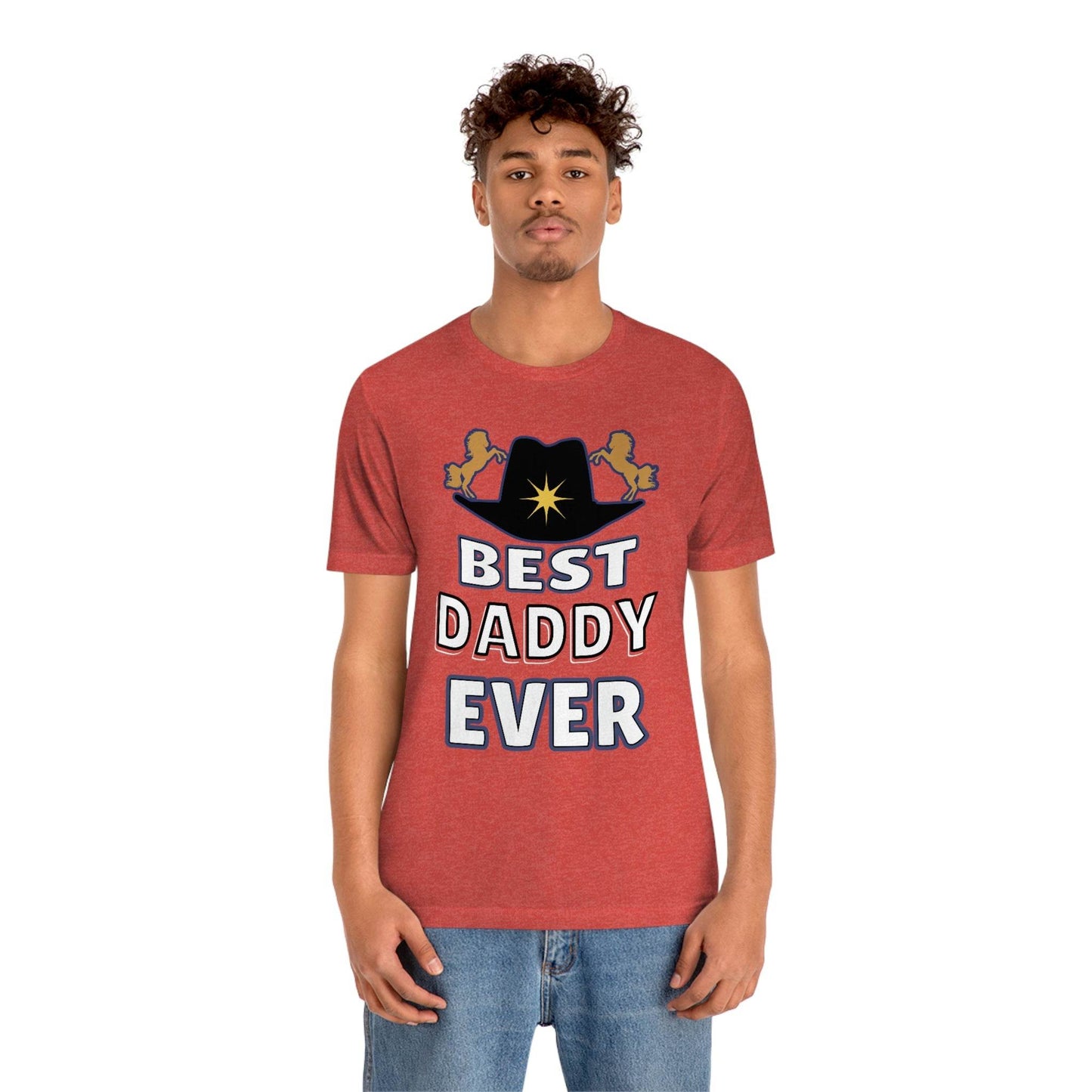 Best Daddy Ever Shirt - Gift for dad - Giftsmojo