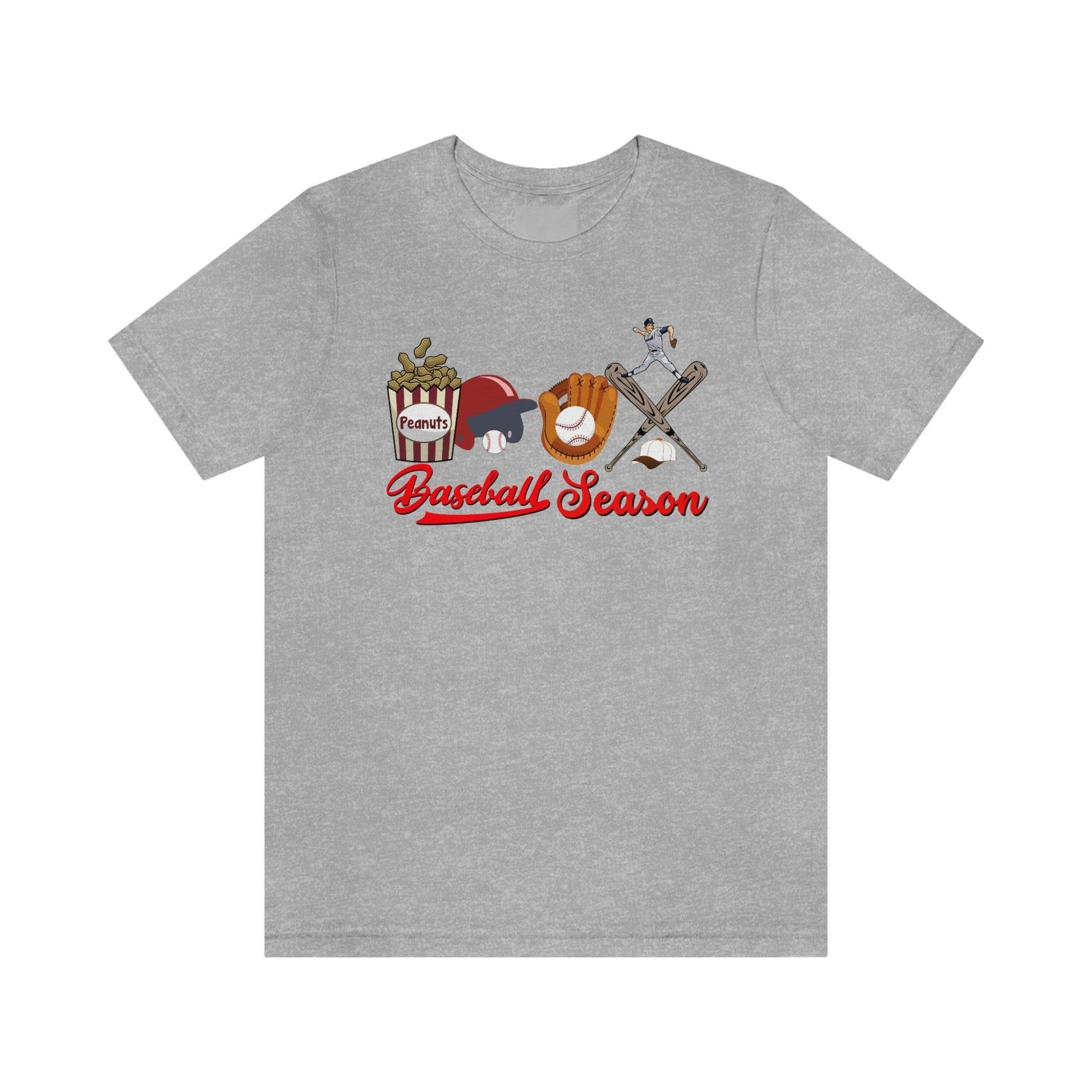 Baseball Season Baseball shirt baseball tee baseball tshirt - Sport shirt Baseball Mom shirt Baseball Mama shirt gift for him gameday shirt - Giftsmojo