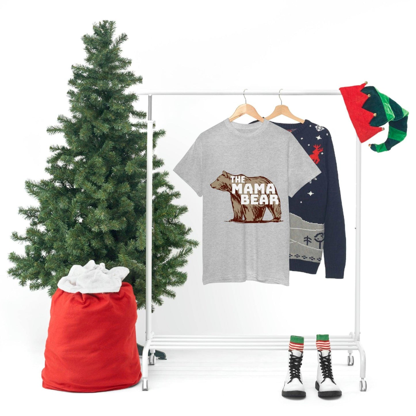 The Mama Bear Tee - Giftsmojo