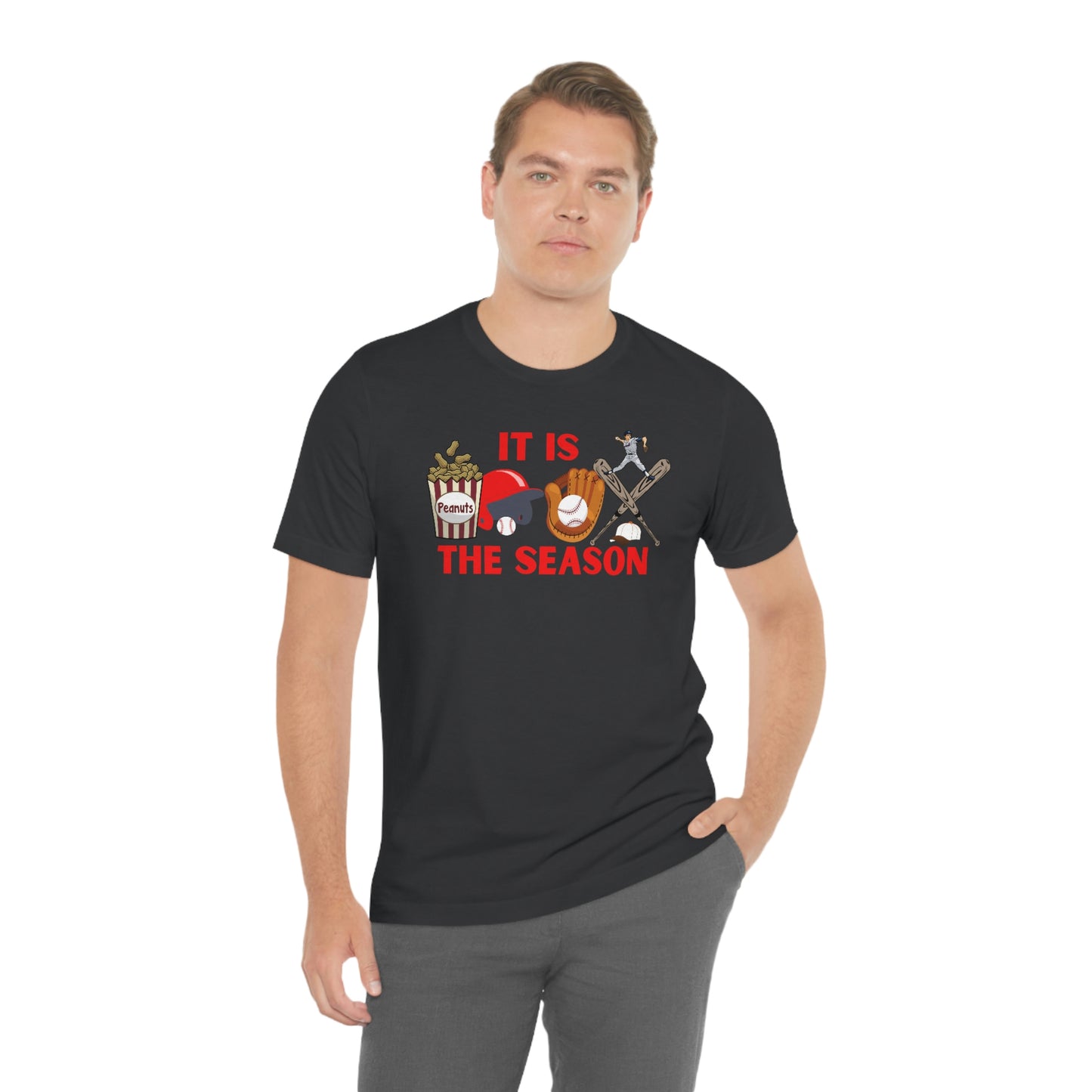 It is the season Baseball shirt baseball tee baseball tshirt - Sport shirt Baseball Mom shirt Baseball Mama shirt gift for him gameday shirt