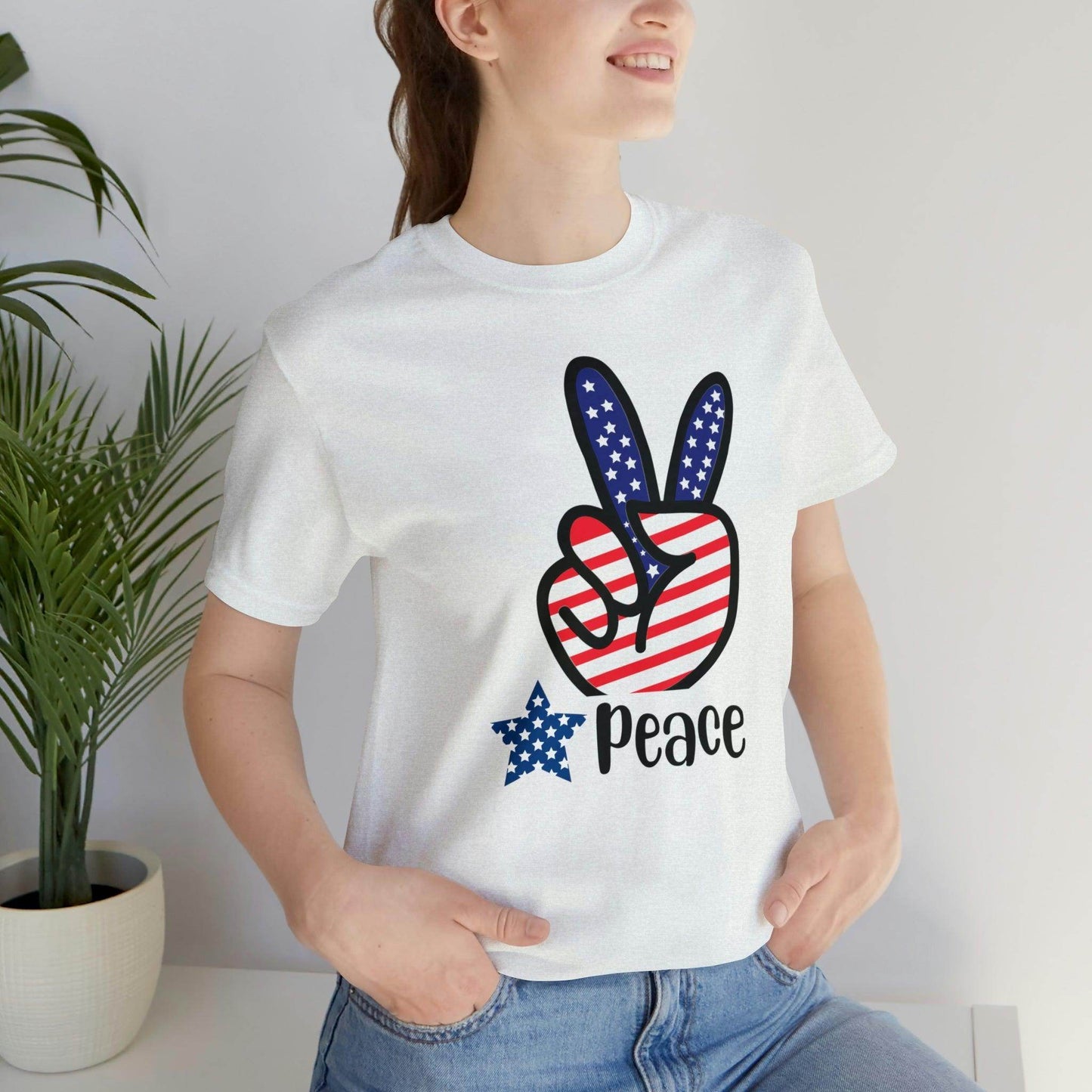 Memorial Day shirt, Peace shirt, Independence Day, 4th of July shirt - Giftsmojo