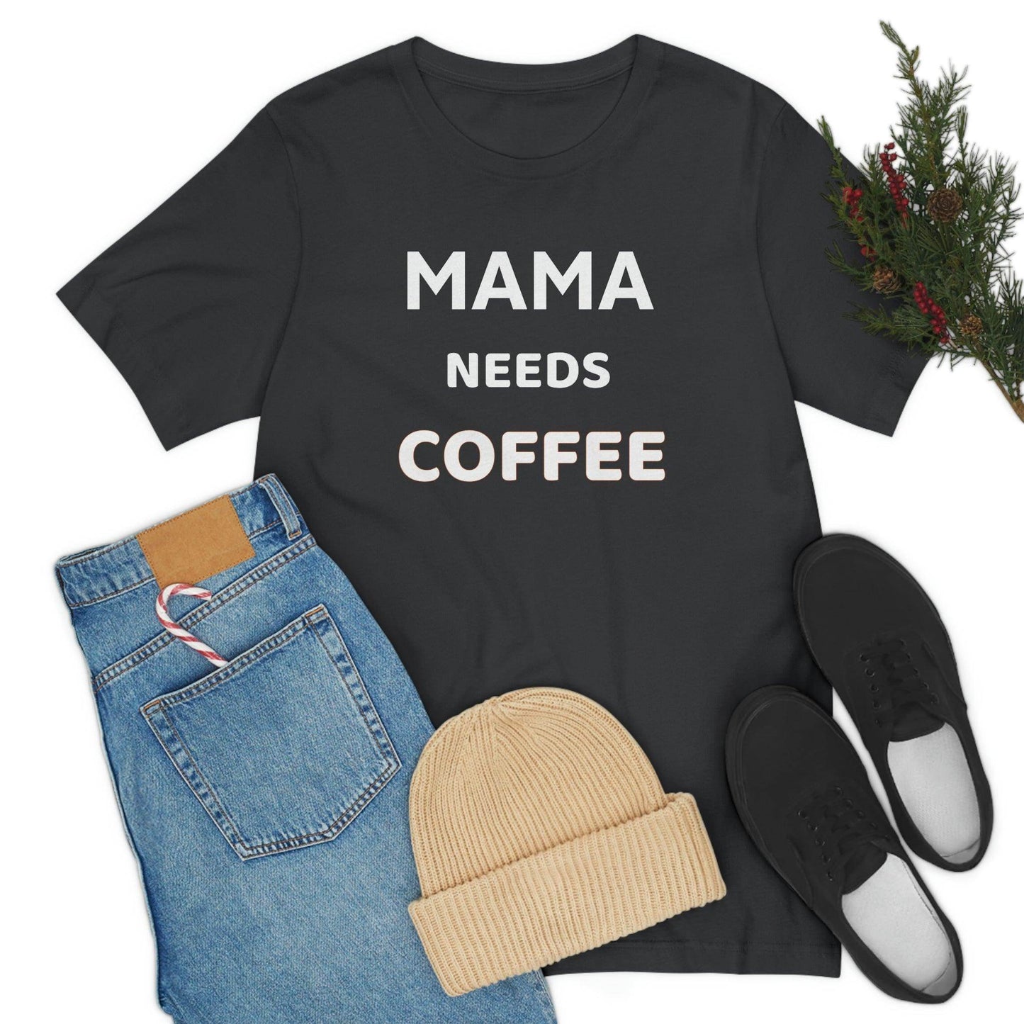 Mama Needs Coffee shirt - Coffee lovers shirt - funny coffee shirt - Giftsmojo