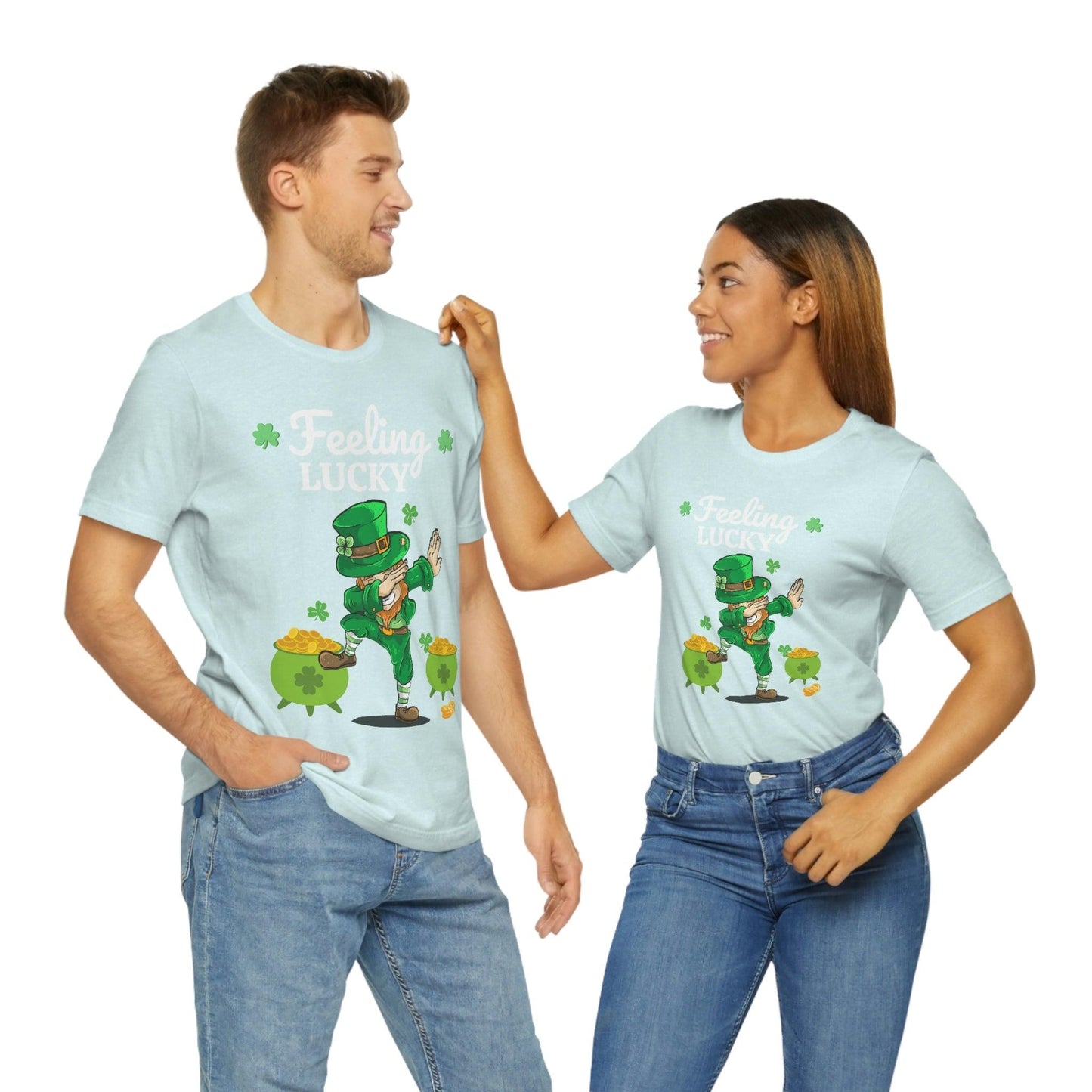 Feeling Lucky St Patrick's Day shirt - Shamrock shirt - shenanigans shirt St Paddys day Shirt - St Patricks day gift - Giftsmojo