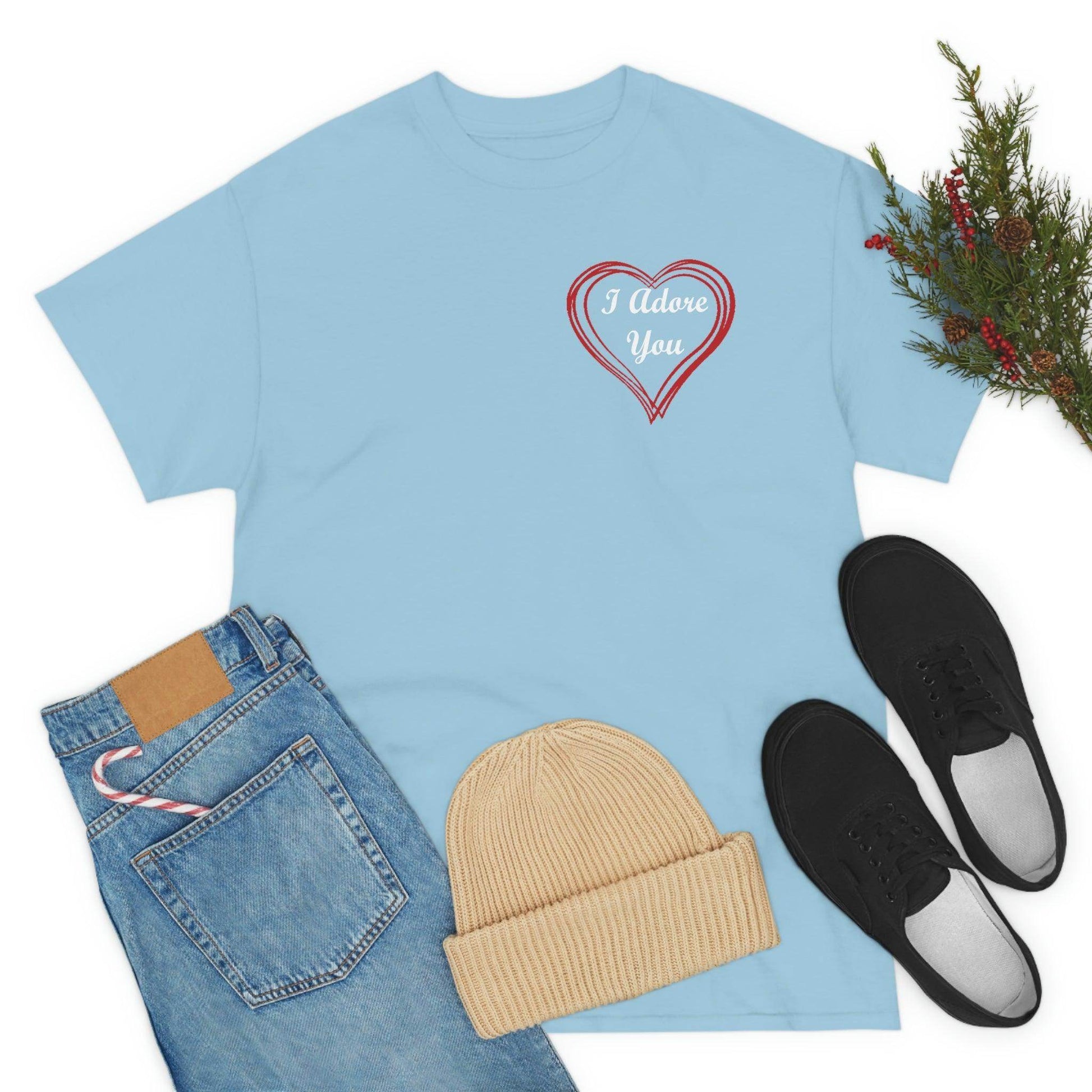 I Adore You T-shirt - Giftsmojo