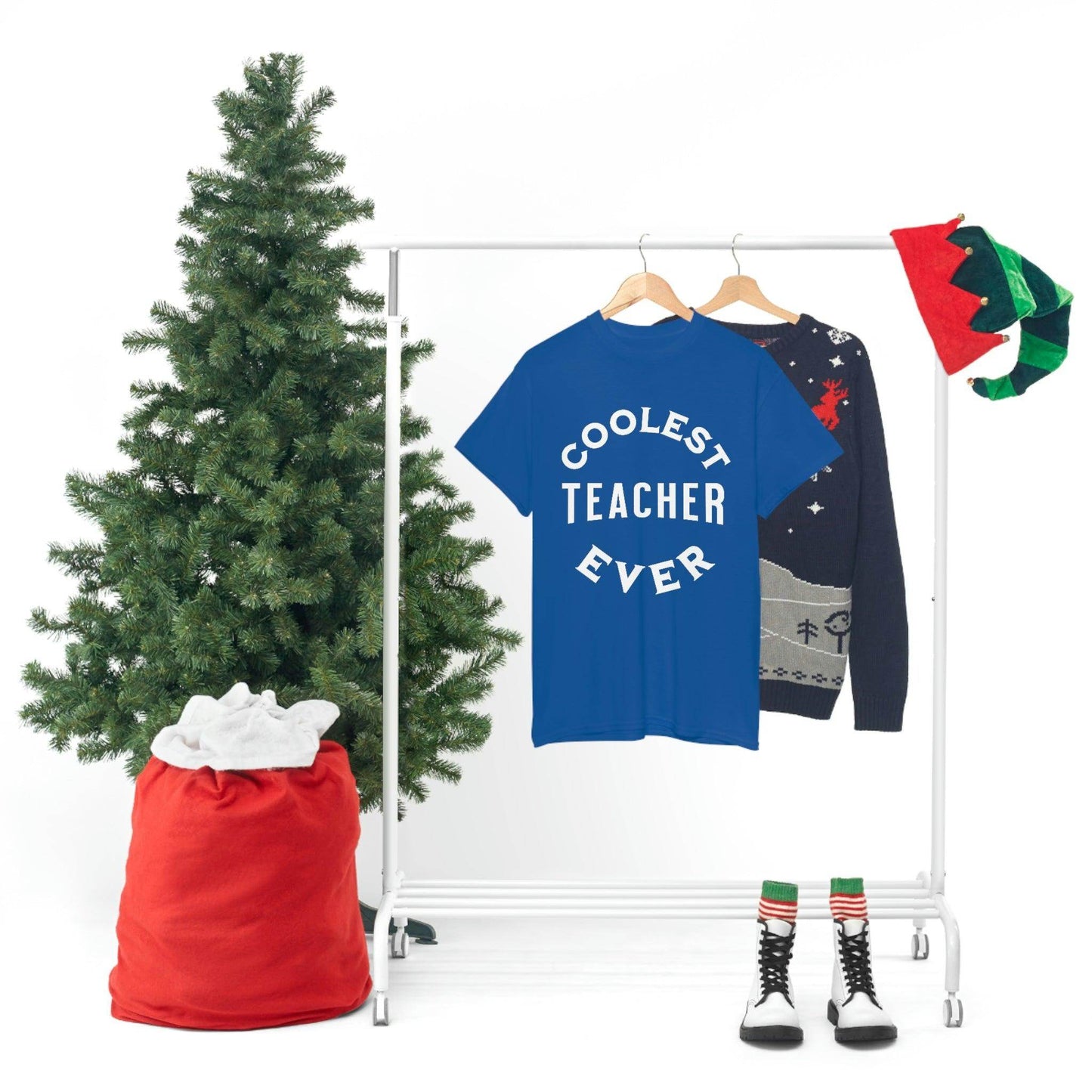 Coolest Teacher Ever Tee - cute teacher shirt - gift for teacher - Giftsmojo