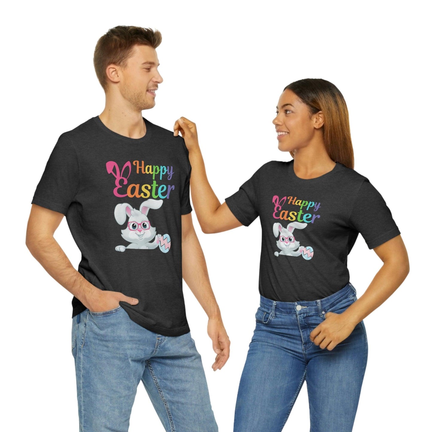 Happy Easter Bunny Tshirt Easter Gift women Easter Shirt Men Easter shirt Easter egg