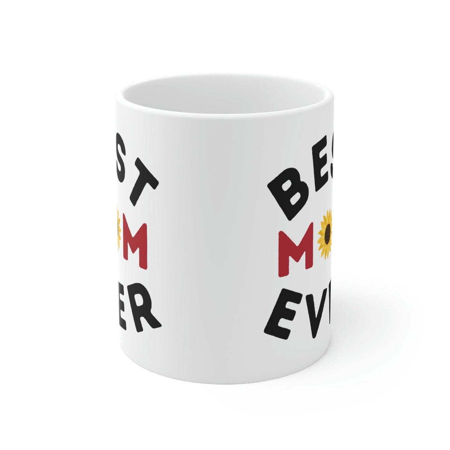 Best Mom Ever Mug, gift for mom on mothers day, Birthday gift for mom, gift for her, coffee mug for her, hot cocoa mug, gift for coffee lover - Giftsmojo