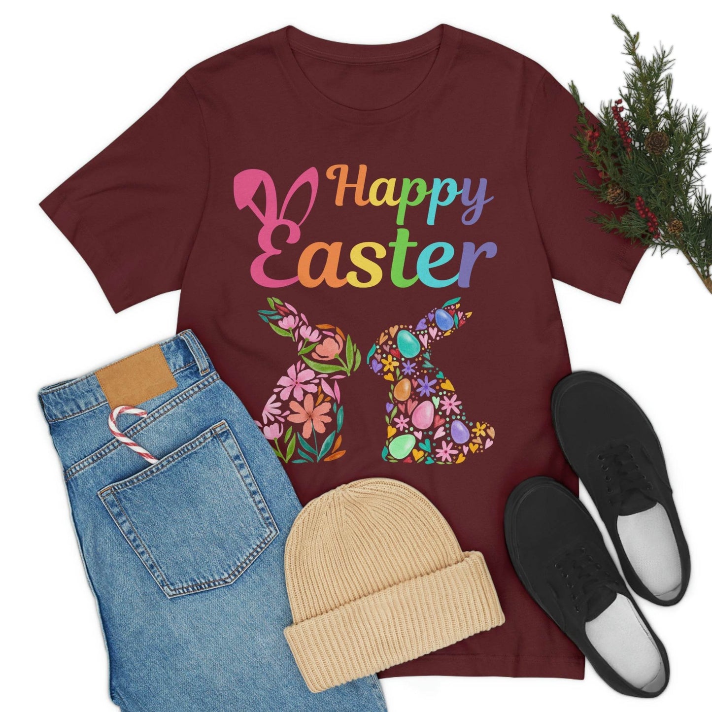Easter Day Shirt Easter Bunny Easter egg shirt easter Basket - Giftsmojo