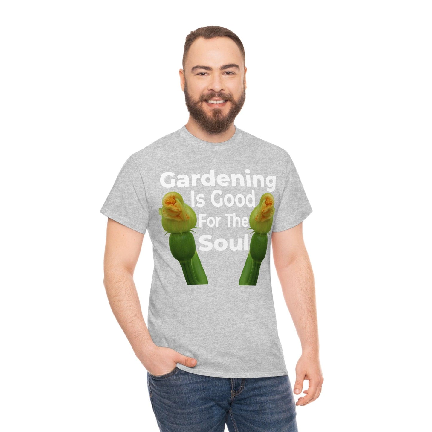 Gardening is good for the soul Tee