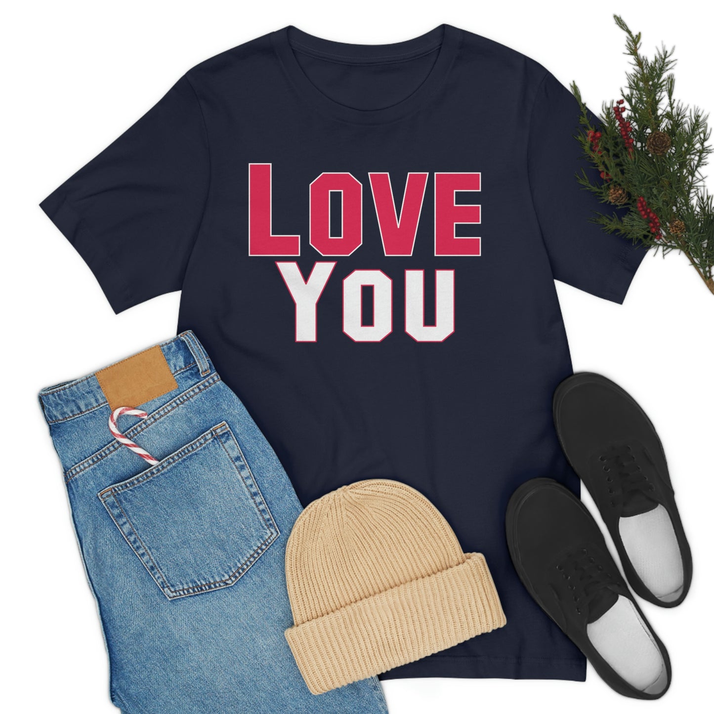 Love you T-shirt