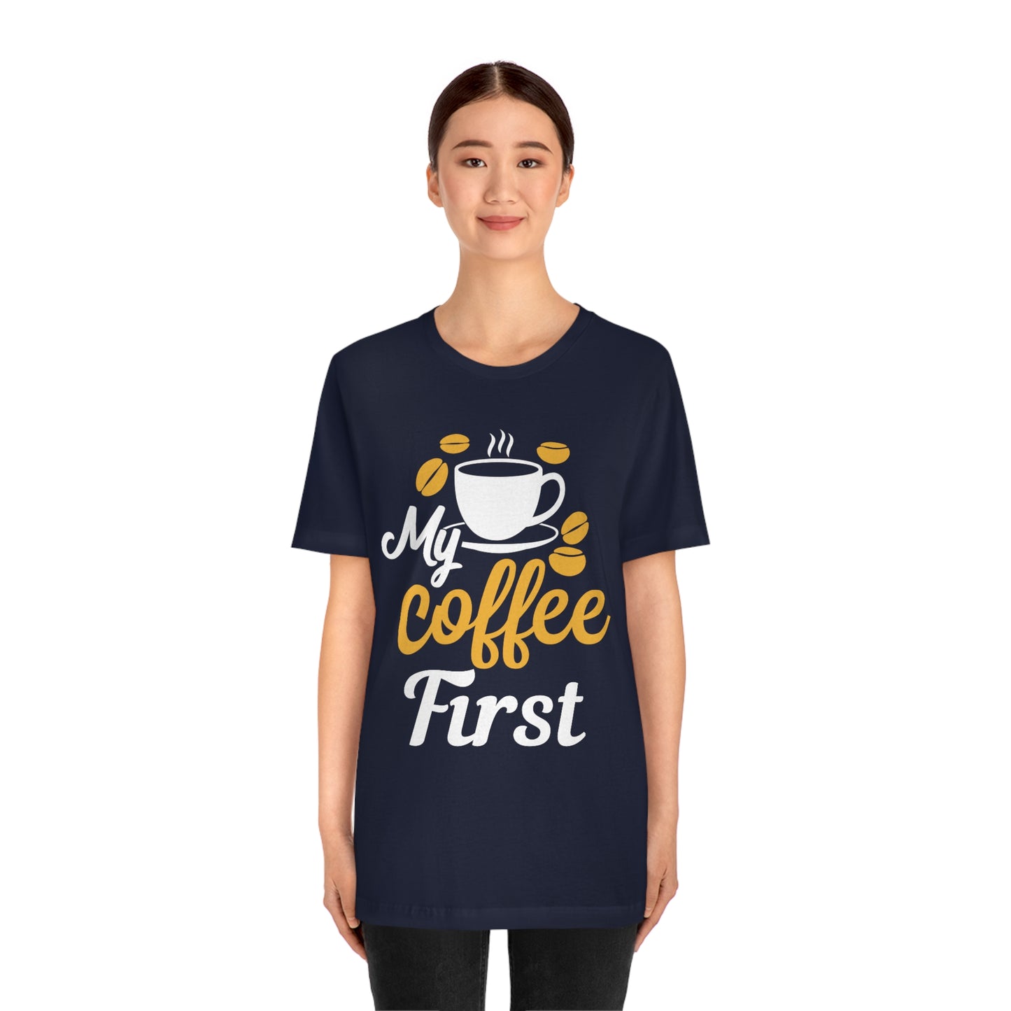 My coffee first Tee
