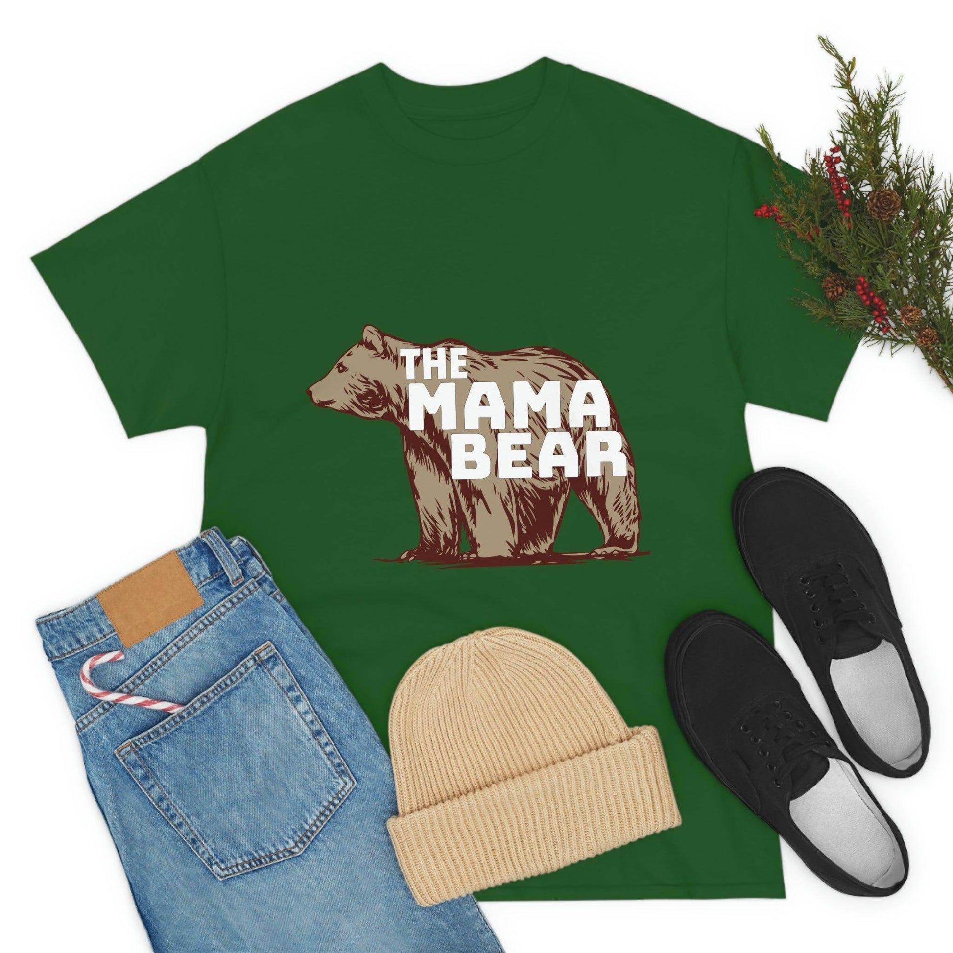 The Mama Bear Tee - Giftsmojo