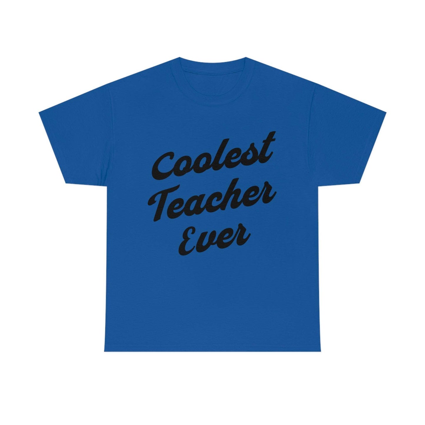 Coolest Teacher Ever T-Shirt - Teacher appreciation - gift for teachers - Giftsmojo