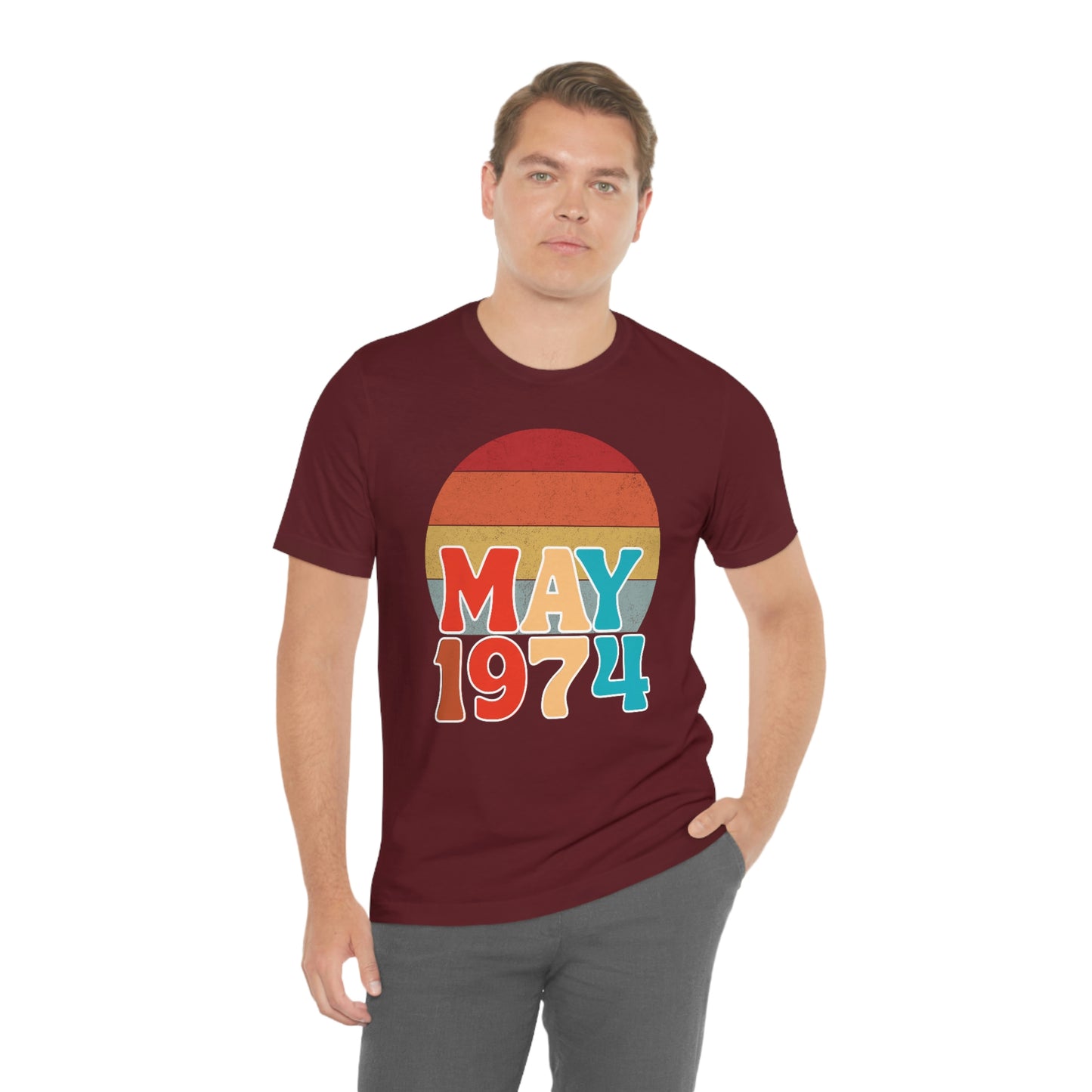 49th Birthday Shirt, 1974 Shirt, 49th Birthday Tee, Vintage 1974 Shirt, 49th Birthday Gifts, 1974 Birthday Shirt, 49th Birthday Gift