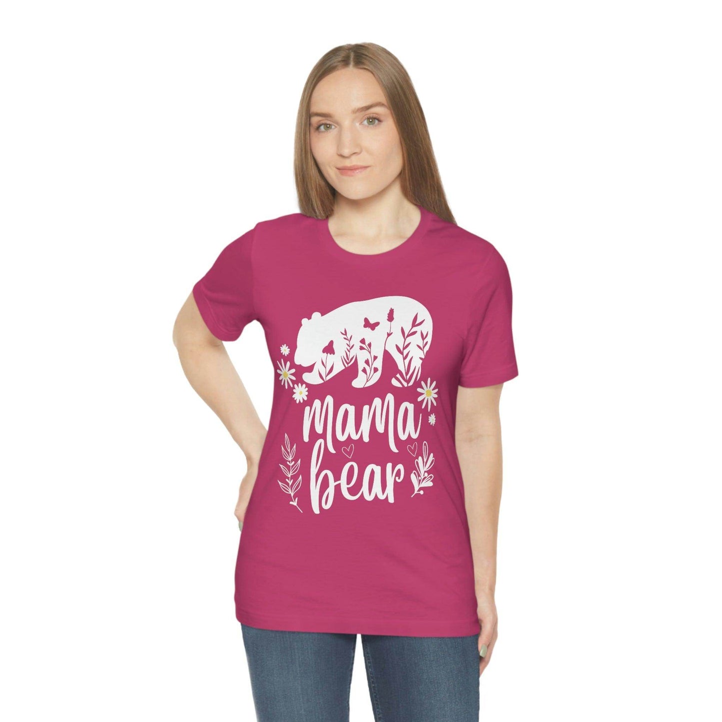 Mothers day shirt | Mama Bear Shirt | Mama Bear Tshirt, Funny mom shirt | best mom shirt | Momma Bear, Mama Bear Gift, Animal Nature Lover Shirt - Giftsmojo