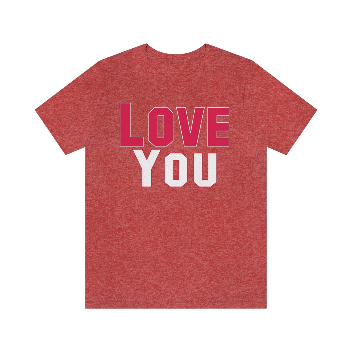 Love you Tee - Giftsmojo