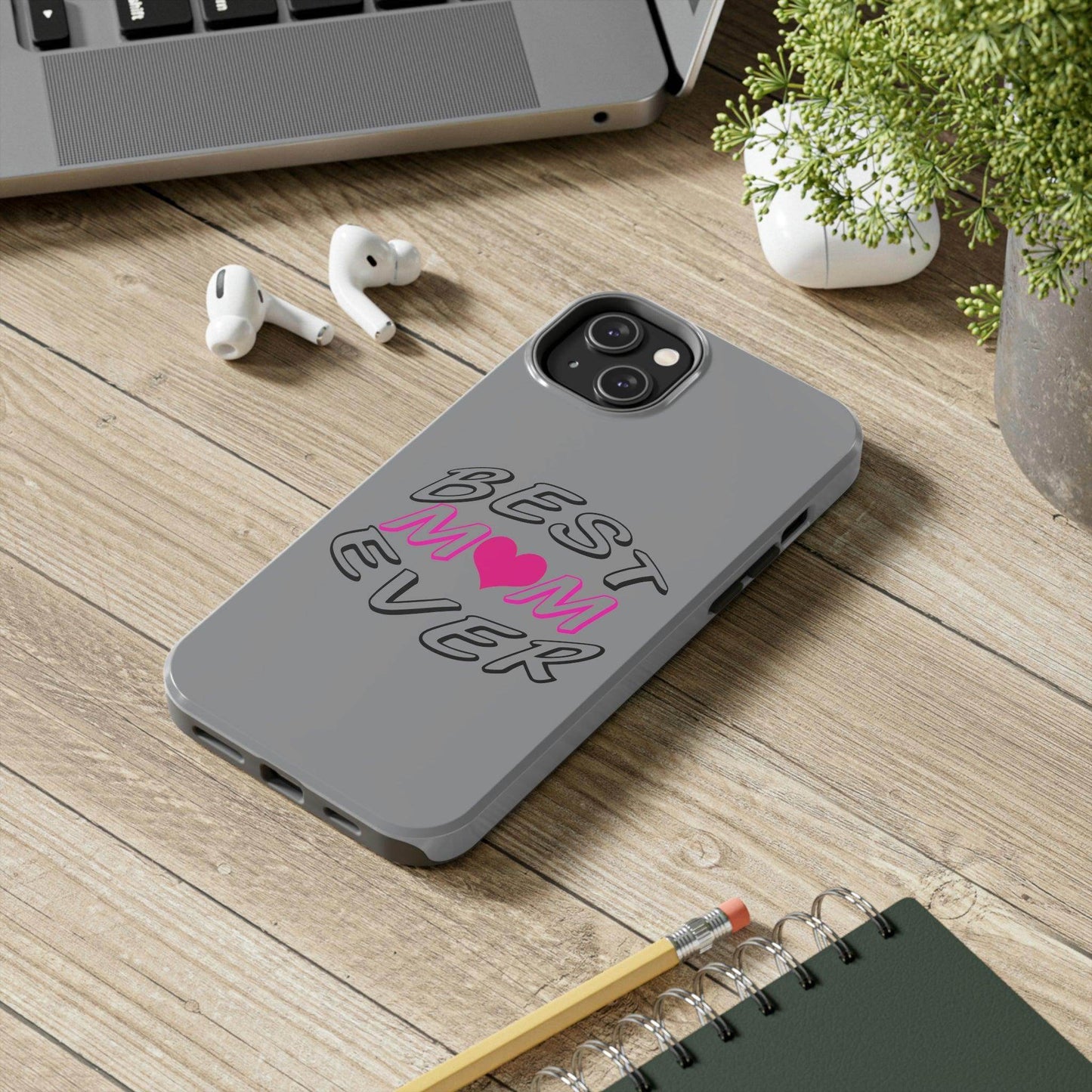 Best Mom Ever phone case, Tough Phone Cases, Mom Phone Case fit for iPhone 14 Pro, 13, 12, 11 Pro Max, Xr, Xs, 8+, 7, And Samsung S6 - Giftsmojo