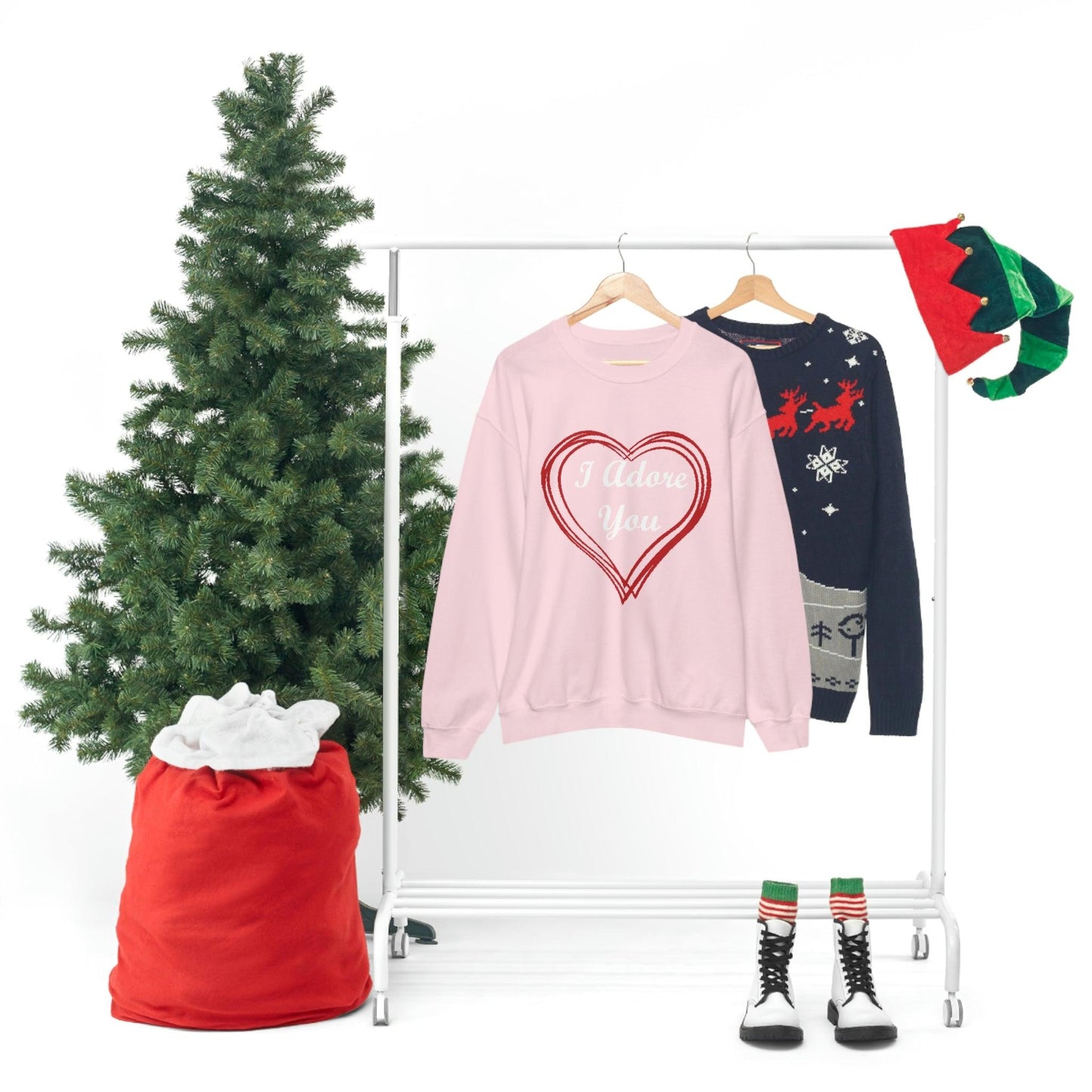 I Adore You Crewneck Sweatshirt