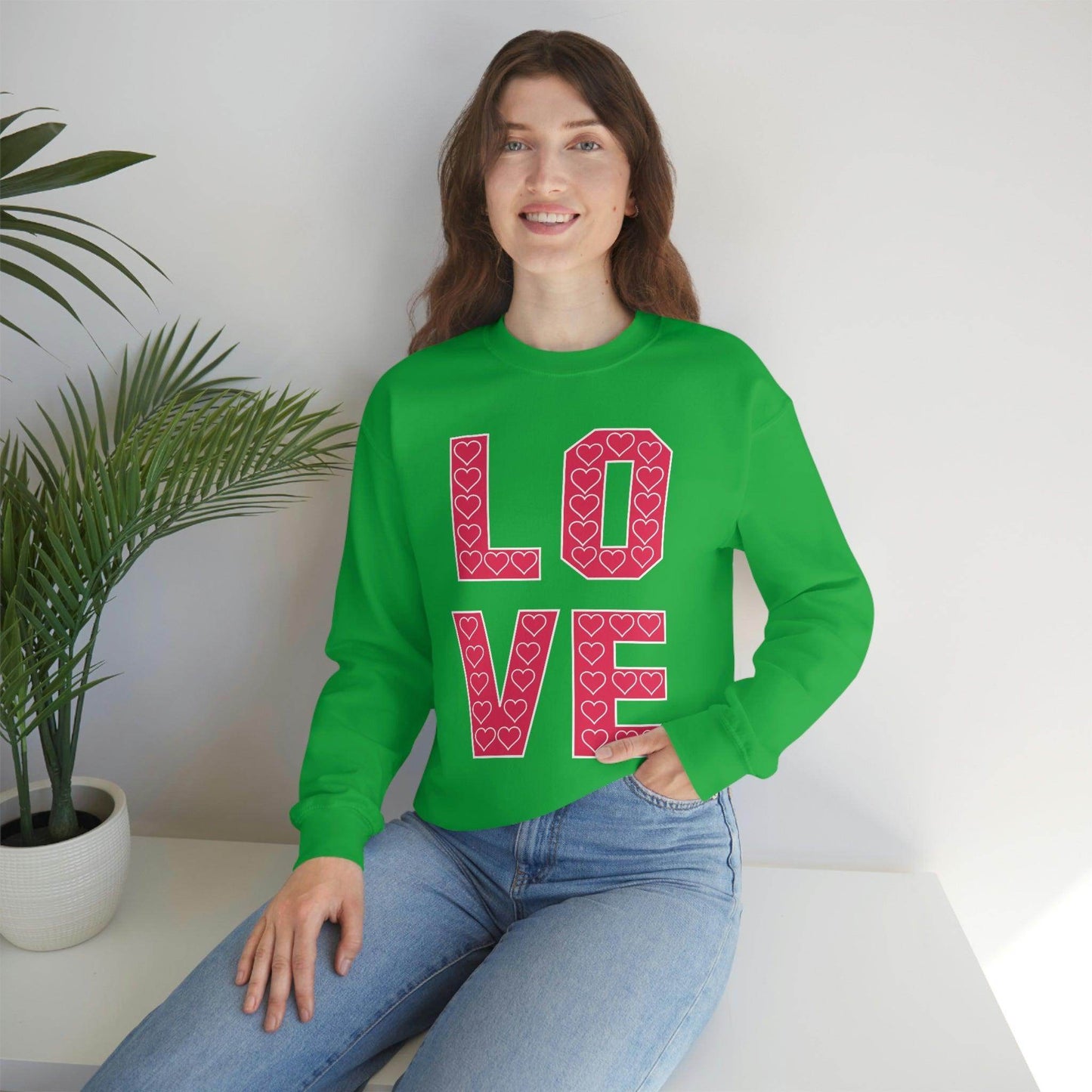 Love Sweatshirt - Giftsmojo
