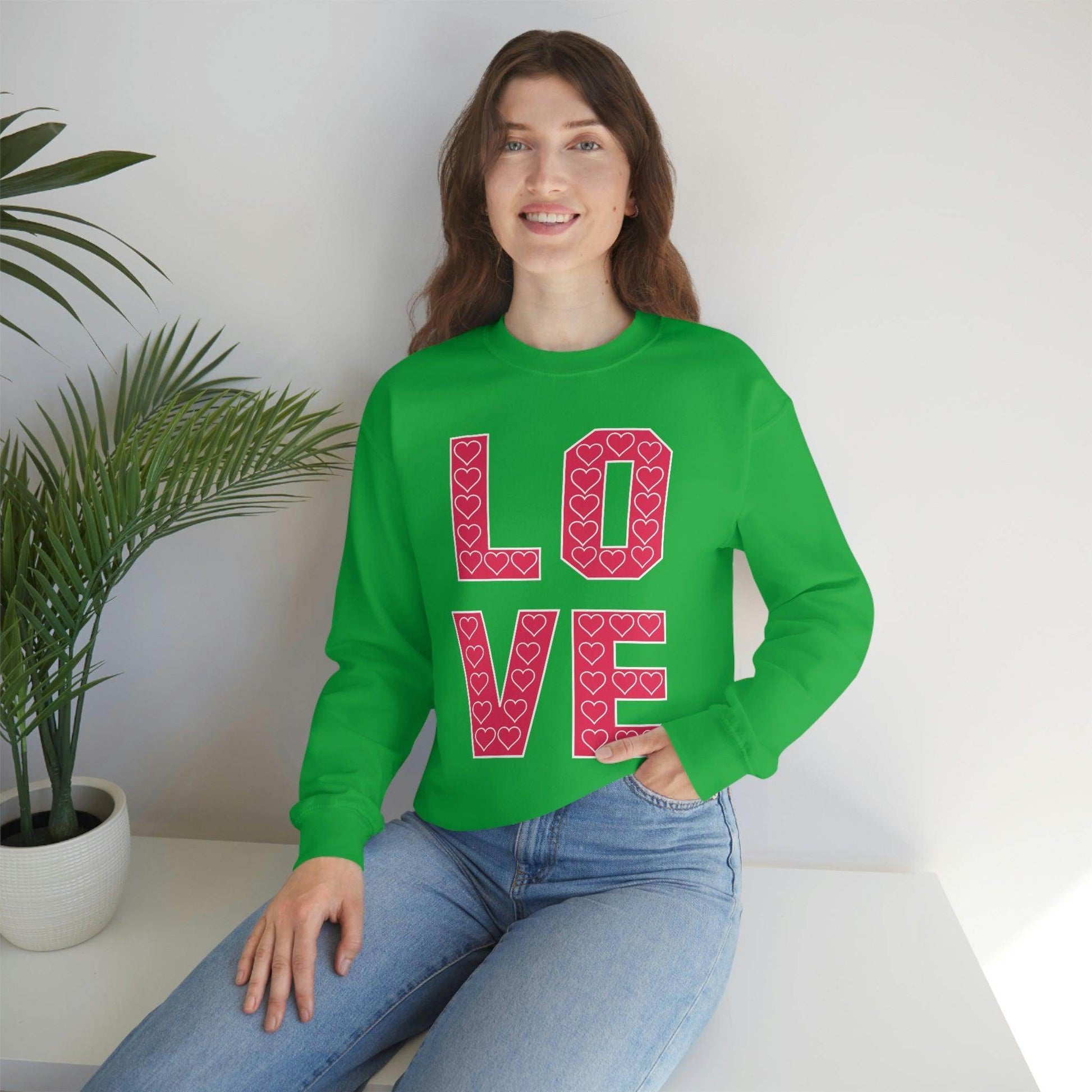 Love Sweatshirt - Giftsmojo