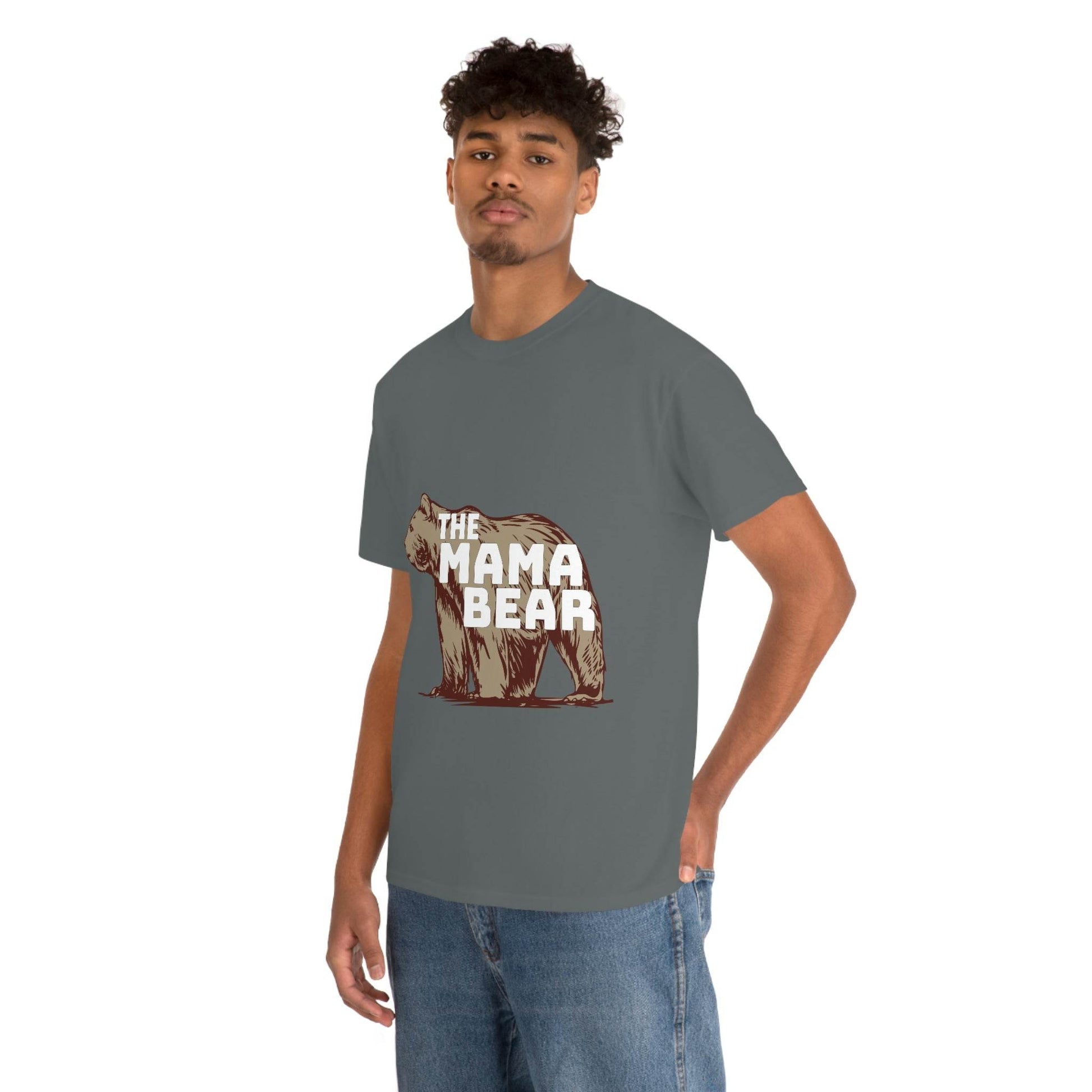 The Mama Bear Tee - Giftsmojo