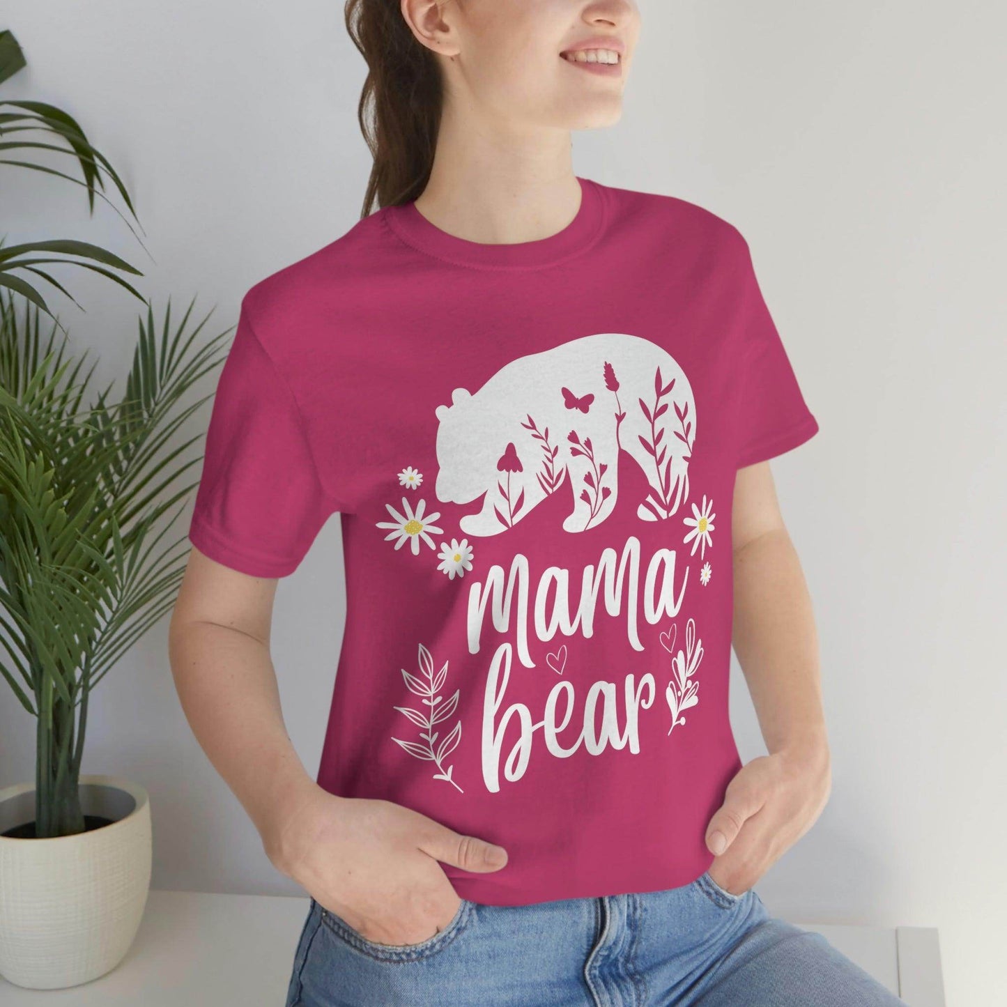 Mothers day shirt | Mama Bear Shirt | Mama Bear Tshirt, Funny mom shirt | best mom shirt | Momma Bear, Mama Bear Gift, Animal Nature Lover Shirt - Giftsmojo