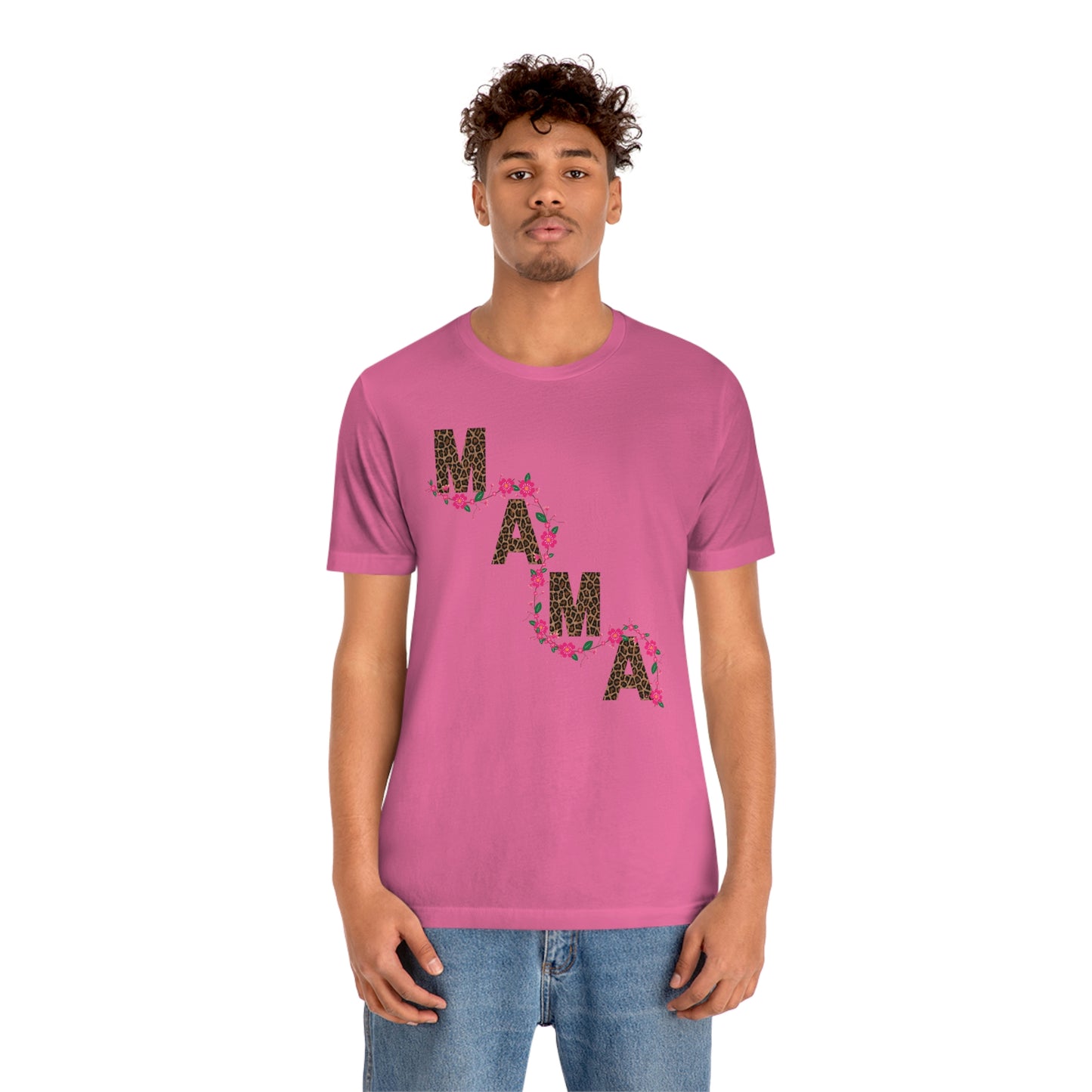 Leopard print Mama shirt Flower mama shirt - Leopard Mama Shirt mothers day shirt new mom shirt