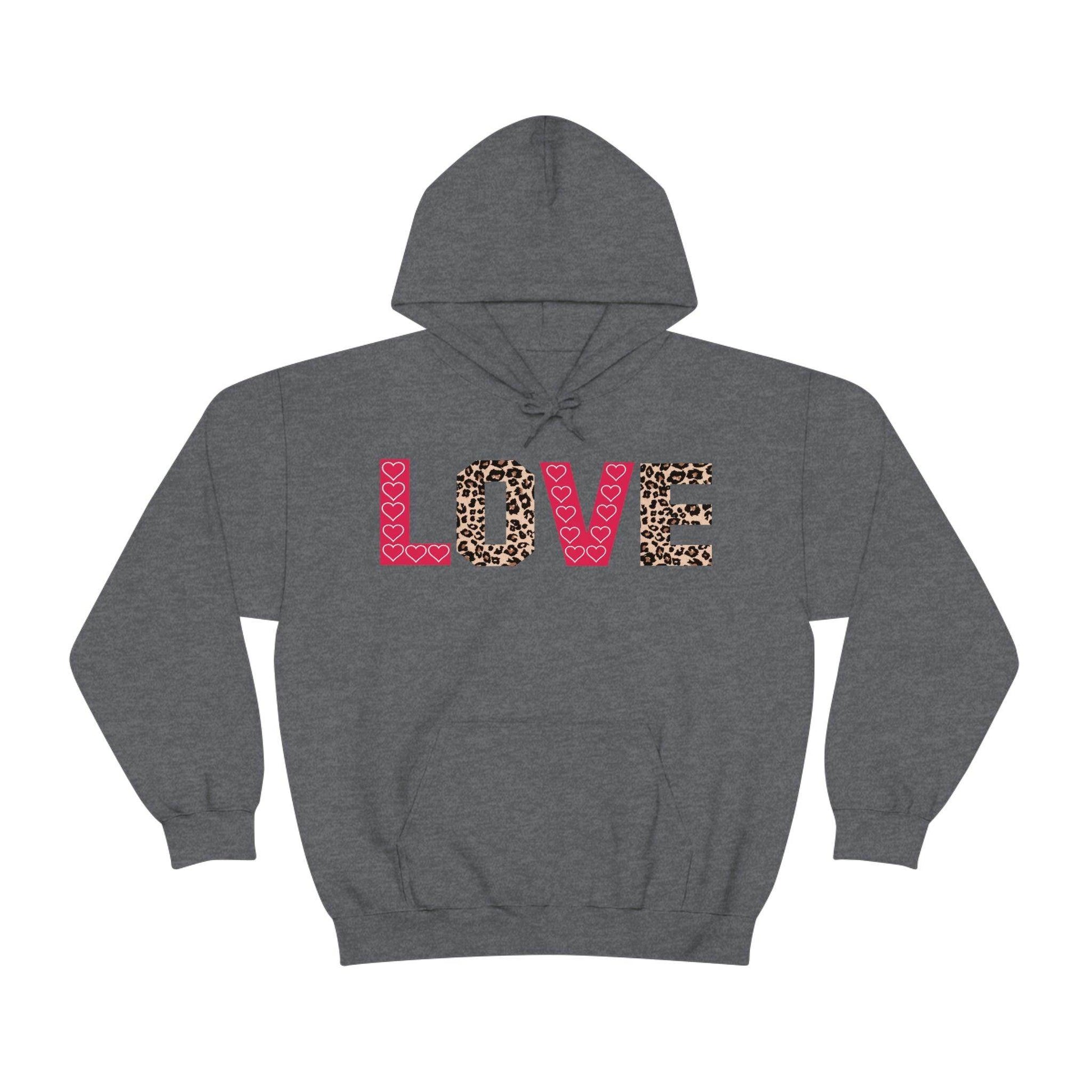 Love Hooded Sweatshirt - Giftsmojo