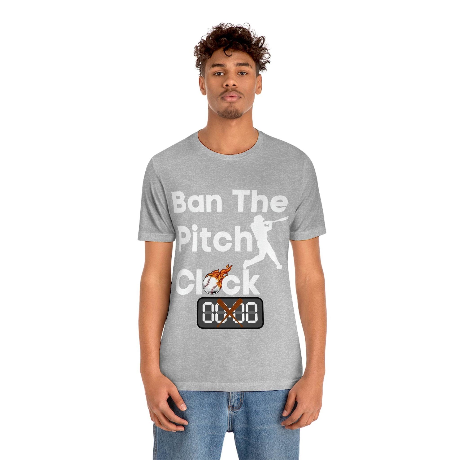 Ban The Pitch Clock in Baseball - Ban Baseball Pitch Clock - Giftsmojo