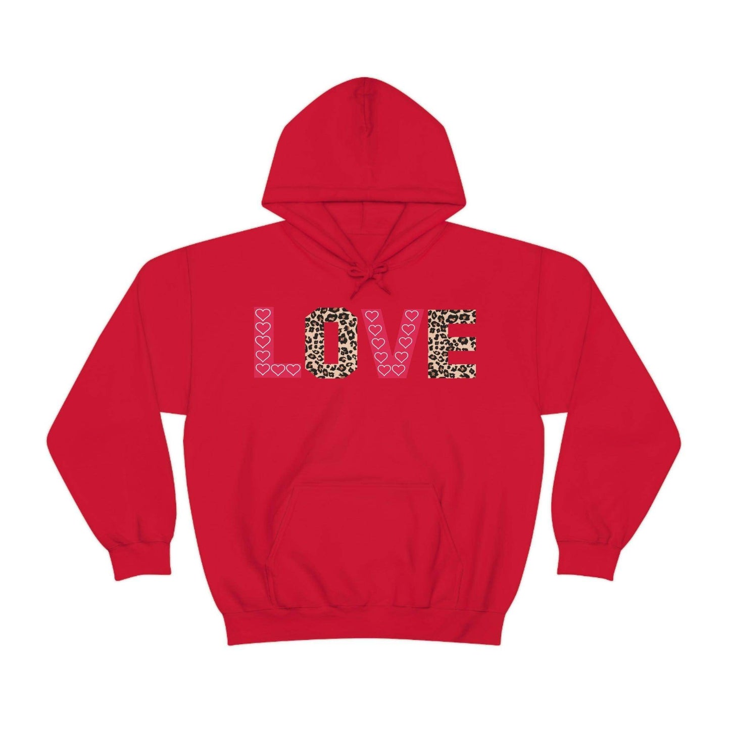 Love Hooded Sweatshirt - Giftsmojo