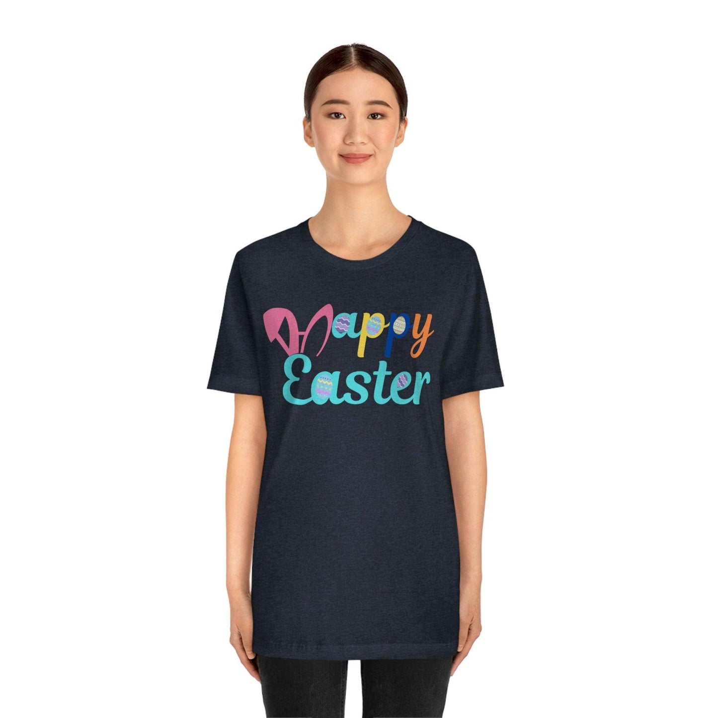 Happy Easter T-shirt, Easter gift for adults, easter shirts - Giftsmojo