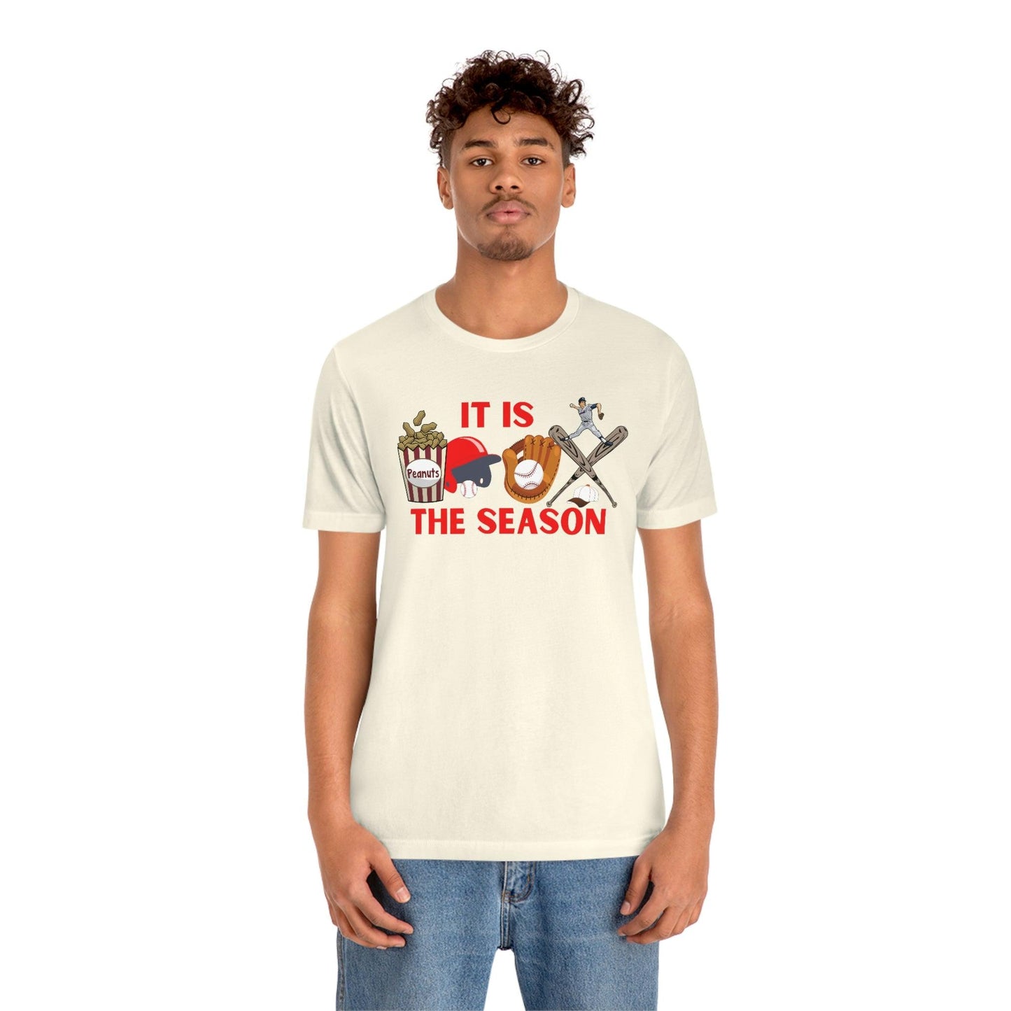 It is the season Baseball shirt baseball tee baseball tshirt - Sport shirt Baseball Mom shirt Baseball Mama shirt gift for him gameday shirt