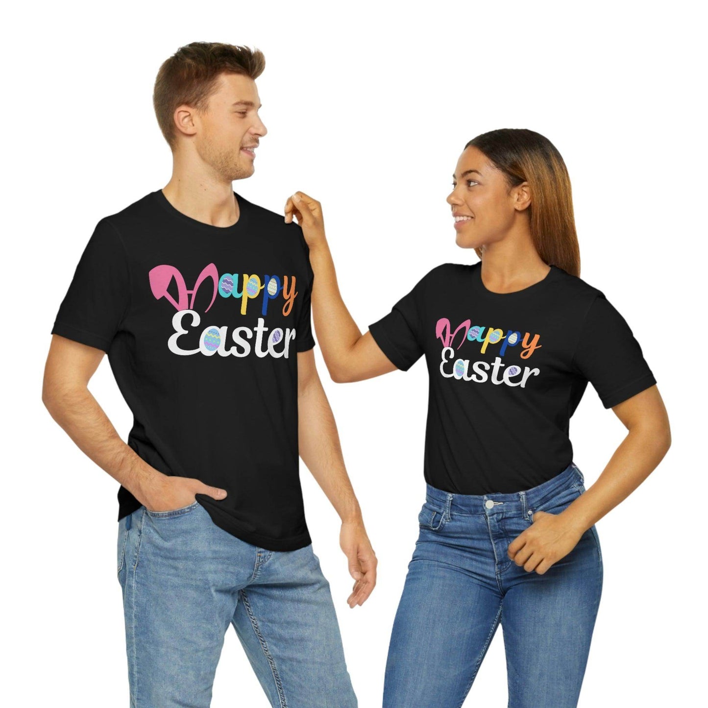 Happy Easter Tshirt, Easter gift for Adults - Giftsmojo