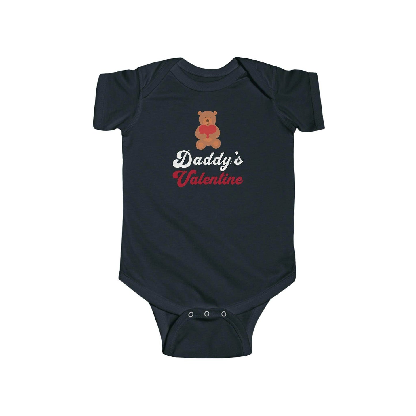 Infant Valentine Bodysuit - Baby clothes - Giftsmojo