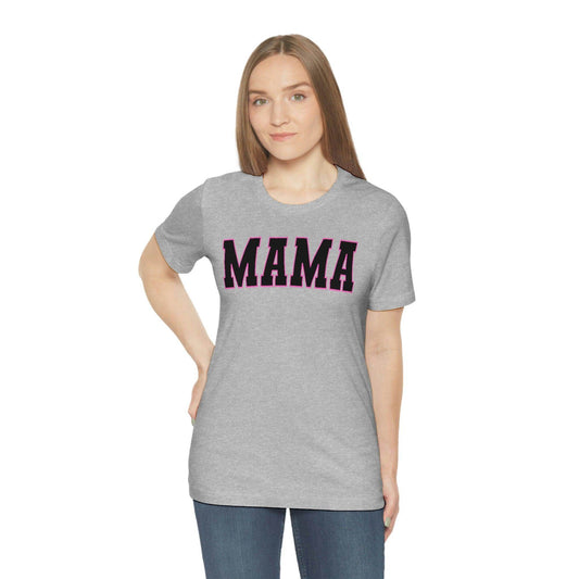 Cute Mama shirt mom shirt gift for her - mothers day shirt mothers day gift mom life shirt - retro mama shirt boy mama shirt mama t-shirt - Giftsmojo