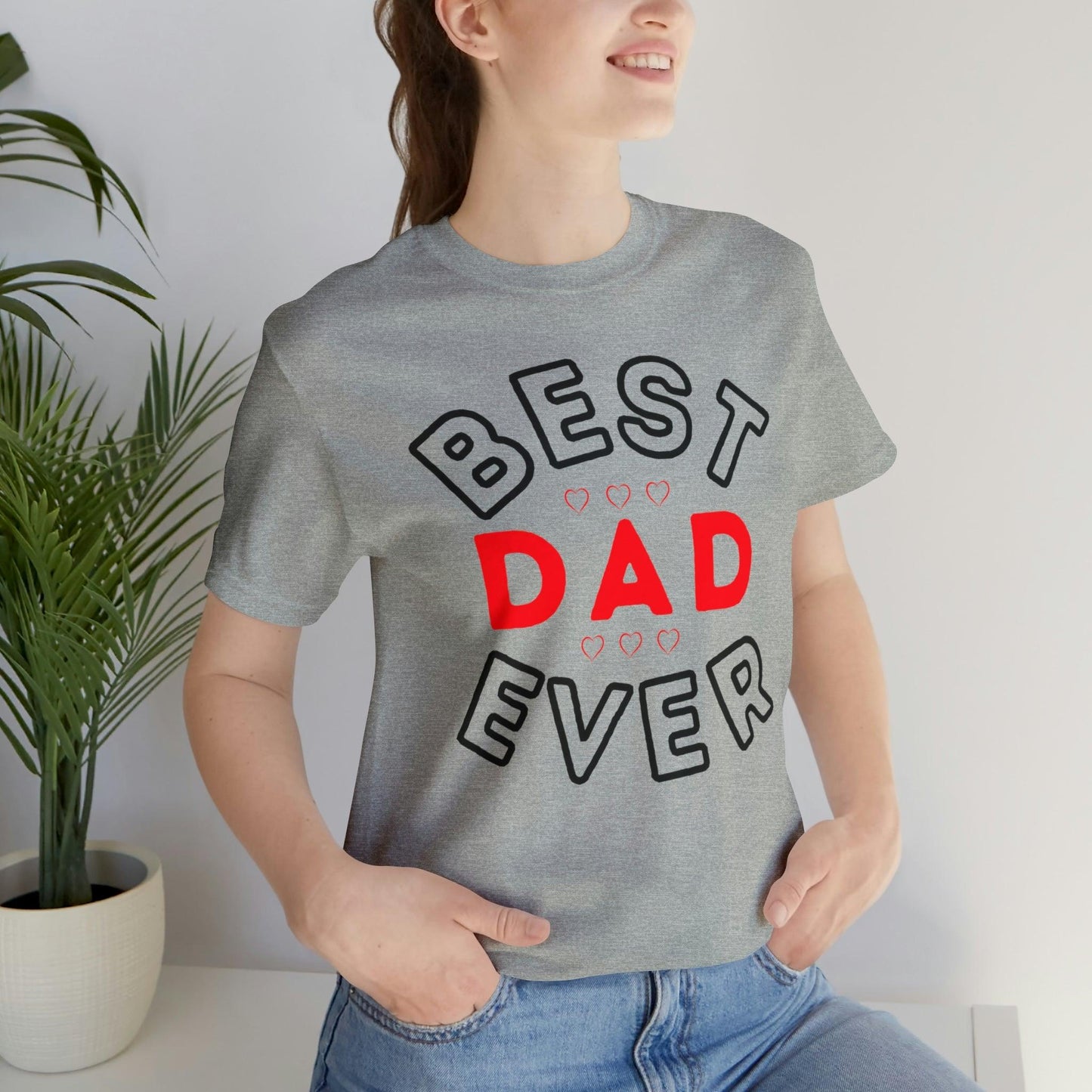 Dad Gift - Best Dad Gift - Best Super Dad Ever Shirt -Dad Shirt - Funny Fathers Gift - Husband Gift - Funny Dad Tshirt - Dad Birthday Gift