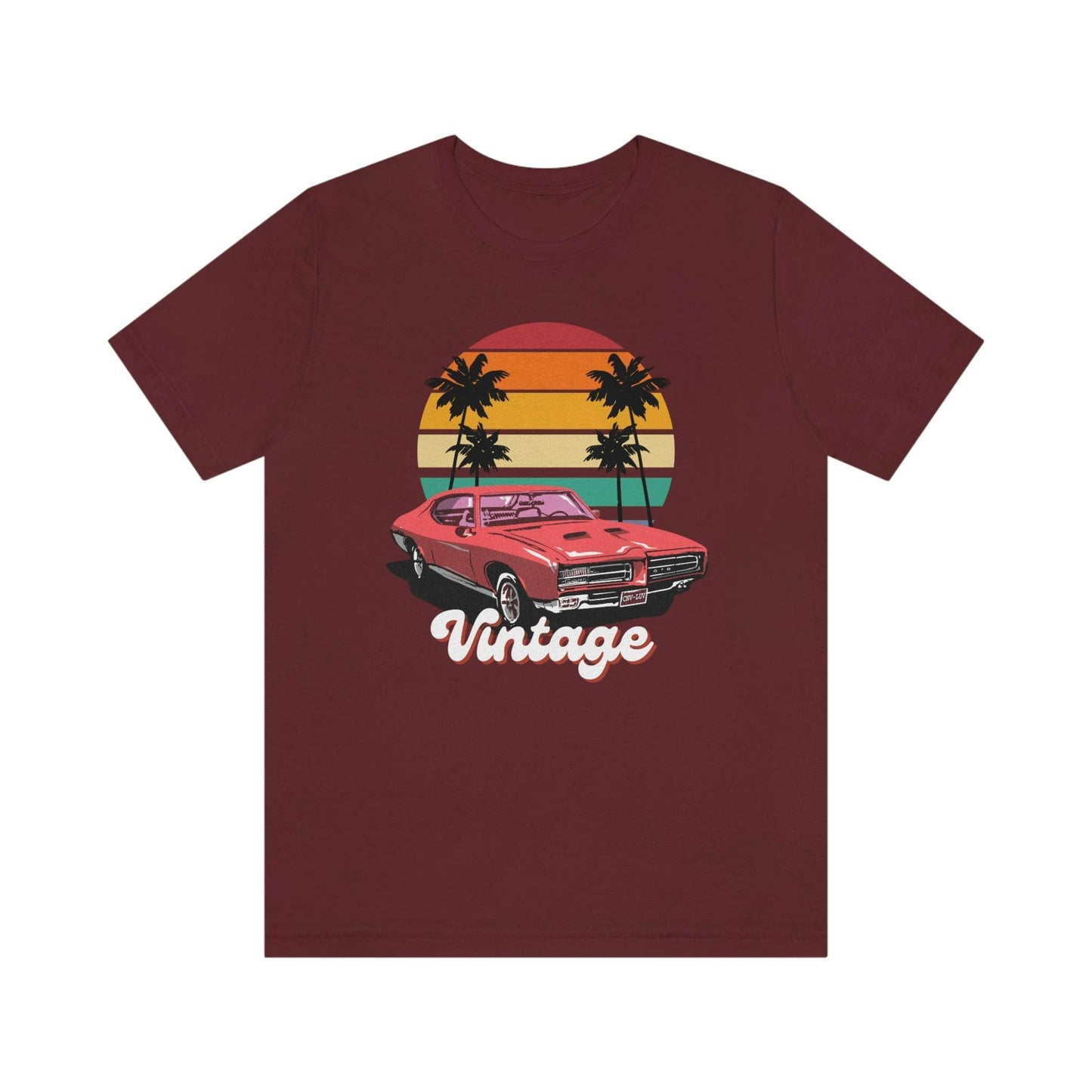 Vintage car tshirt - Vintage car shirt classic car shirt muscle car shirt, car shirt, gifts for car lovers, - Giftsmojo