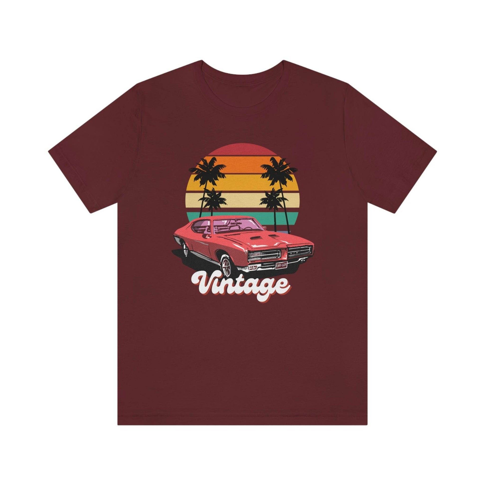 Vintage car tshirt - Vintage car shirt classic car shirt muscle car shirt, car shirt, gifts for car lovers, - Giftsmojo