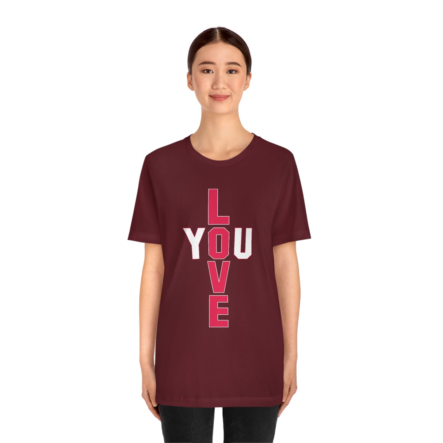 T-shape Love you Tee