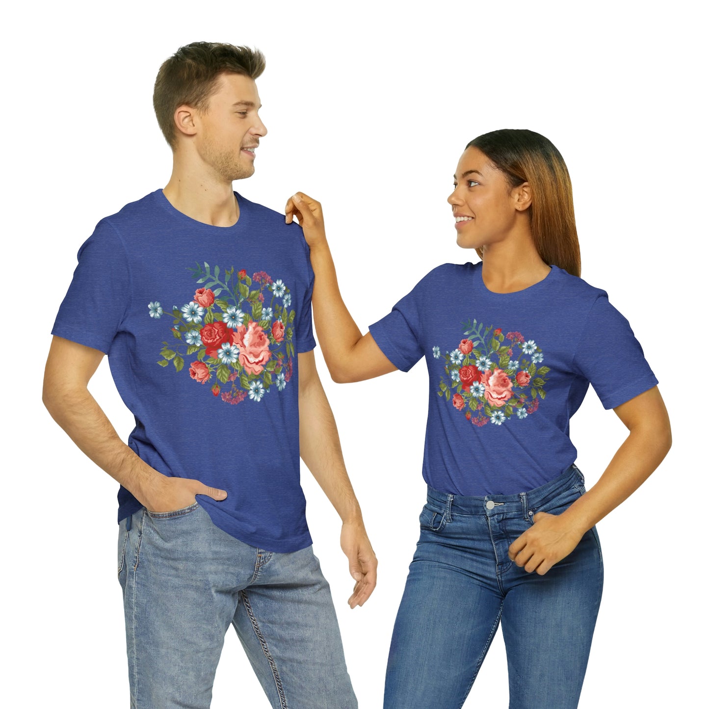 Flower Shirt, Botanical shirt, flower T shirt, floral shirt, wild flowers shirt, birth flower shirt, custom flower shirt, wildflowers shirt, plant lady shirt, birth flower gift,