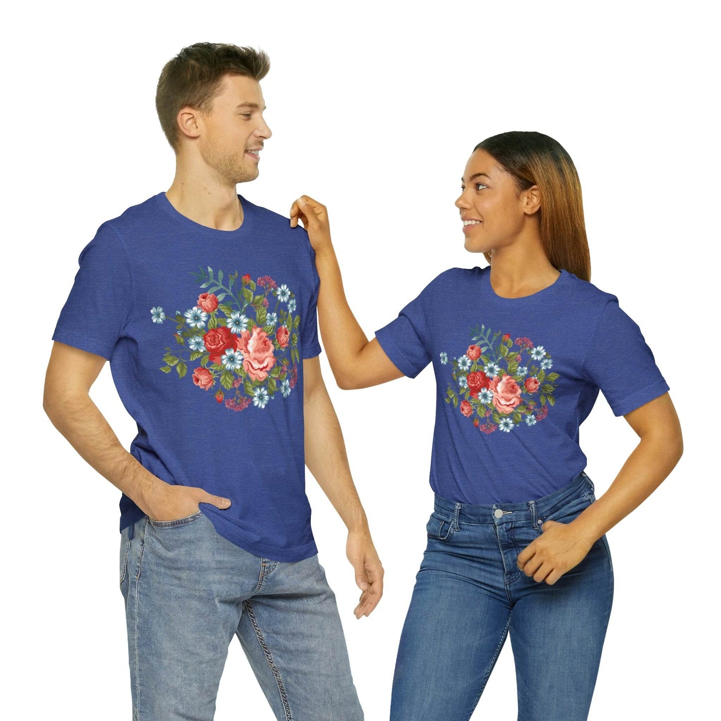 Flower Shirt, Botanical shirt, flower T shirt, floral shirt, wild flowers shirt, birth flower shirt, custom flower shirt, wildflowers shirt, plant lady shirt, birth flower gift, - Giftsmojo