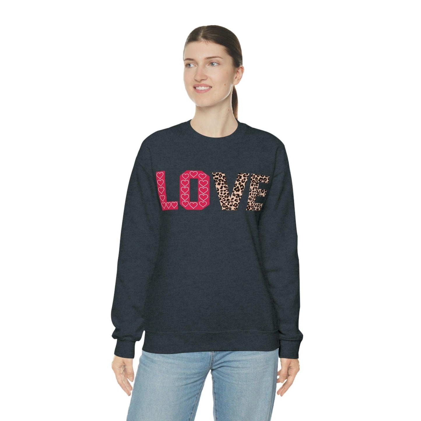 Leopard print Sweatshirt - Giftsmojo